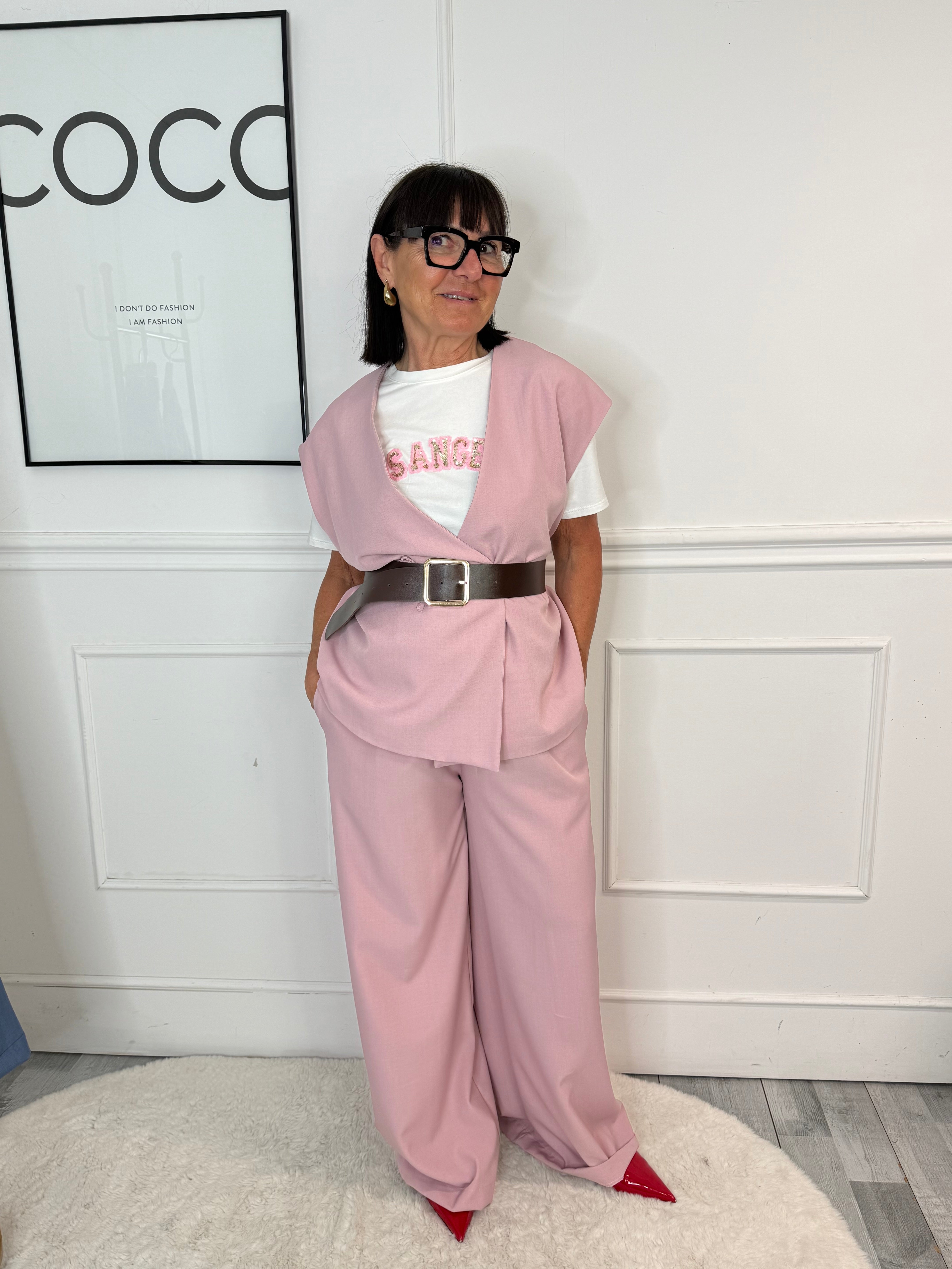 Completo Sunny Rosa