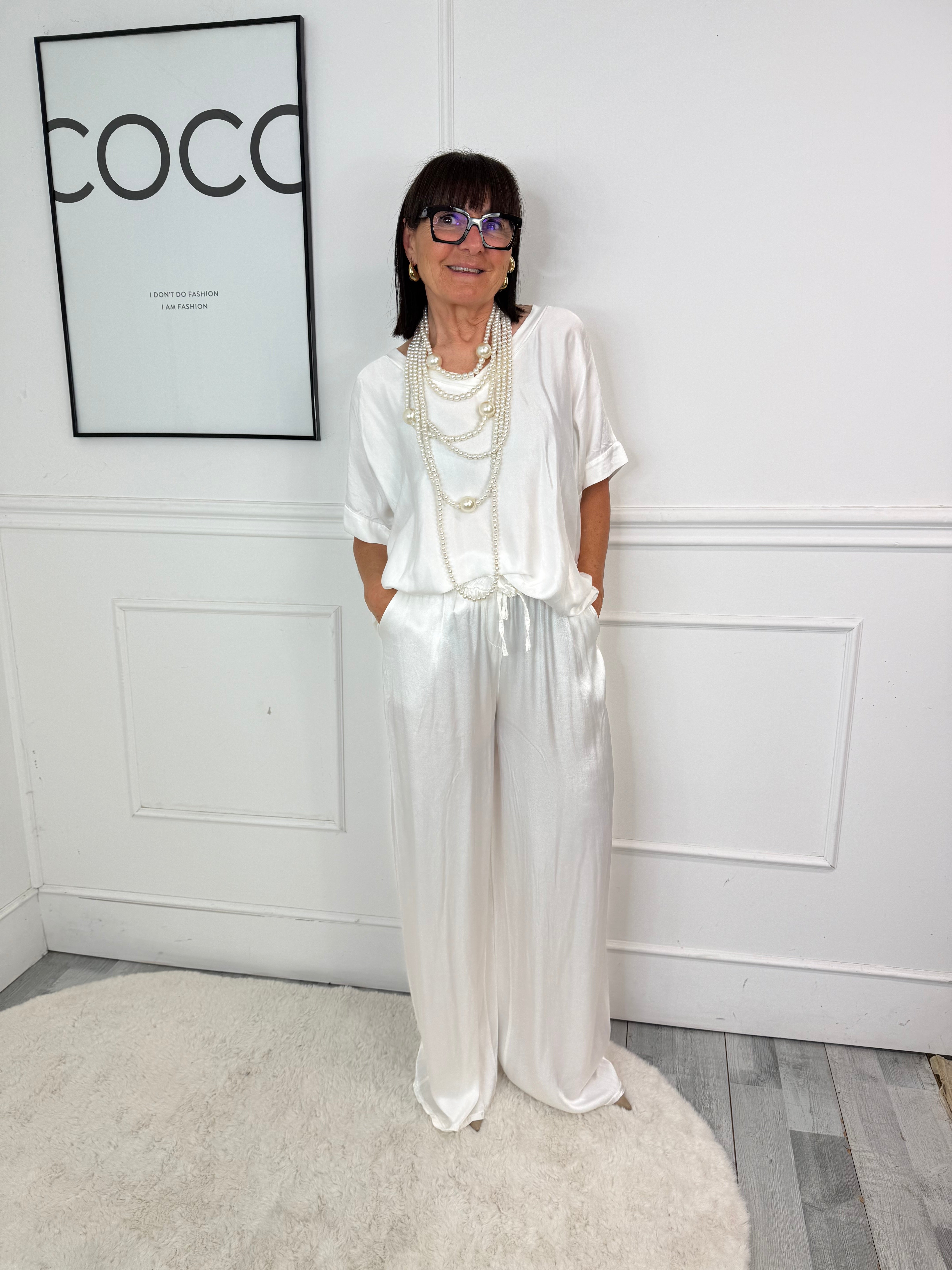 Completo Portofino Bianco