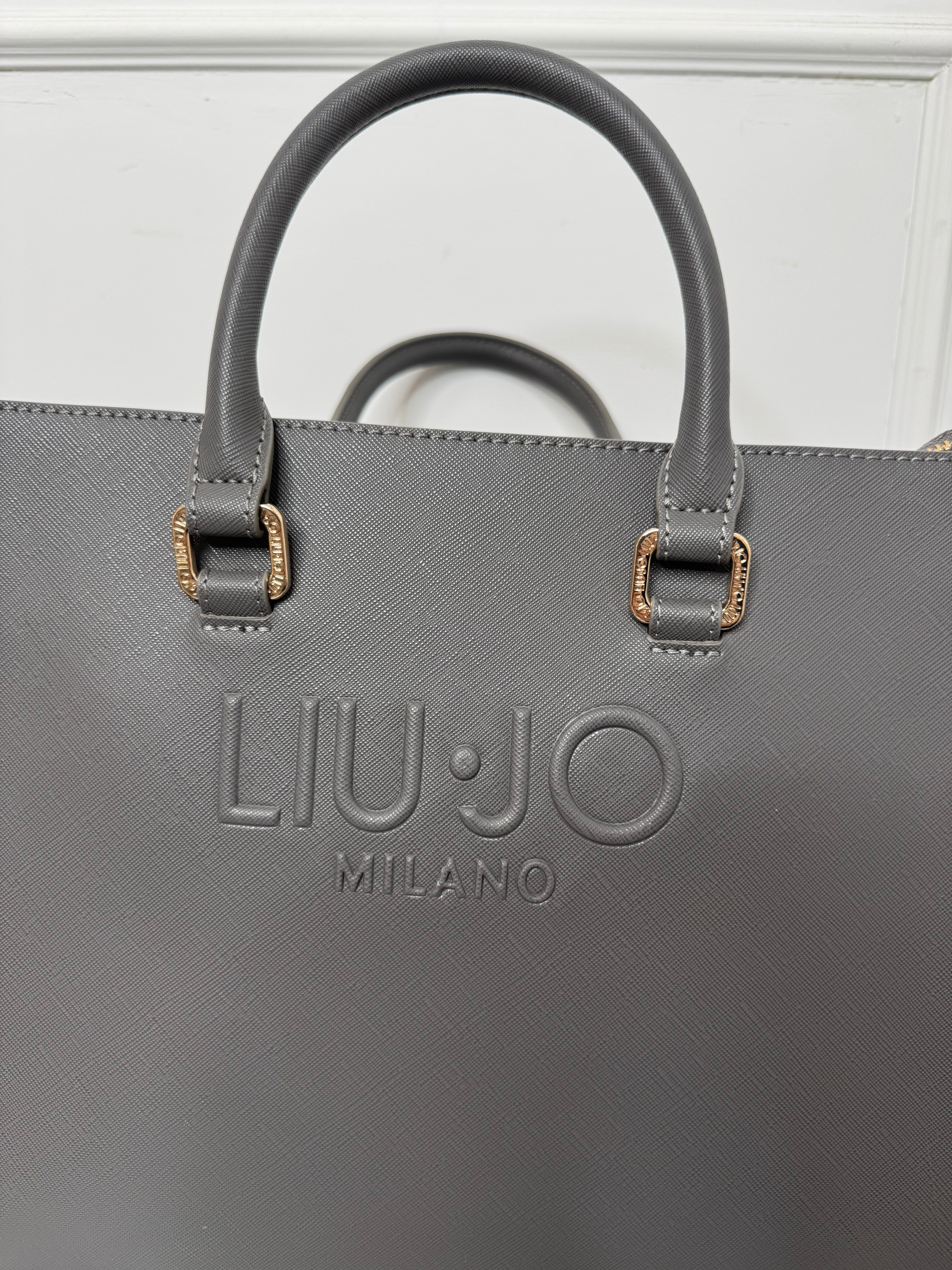 Shopping Bag grande grigio