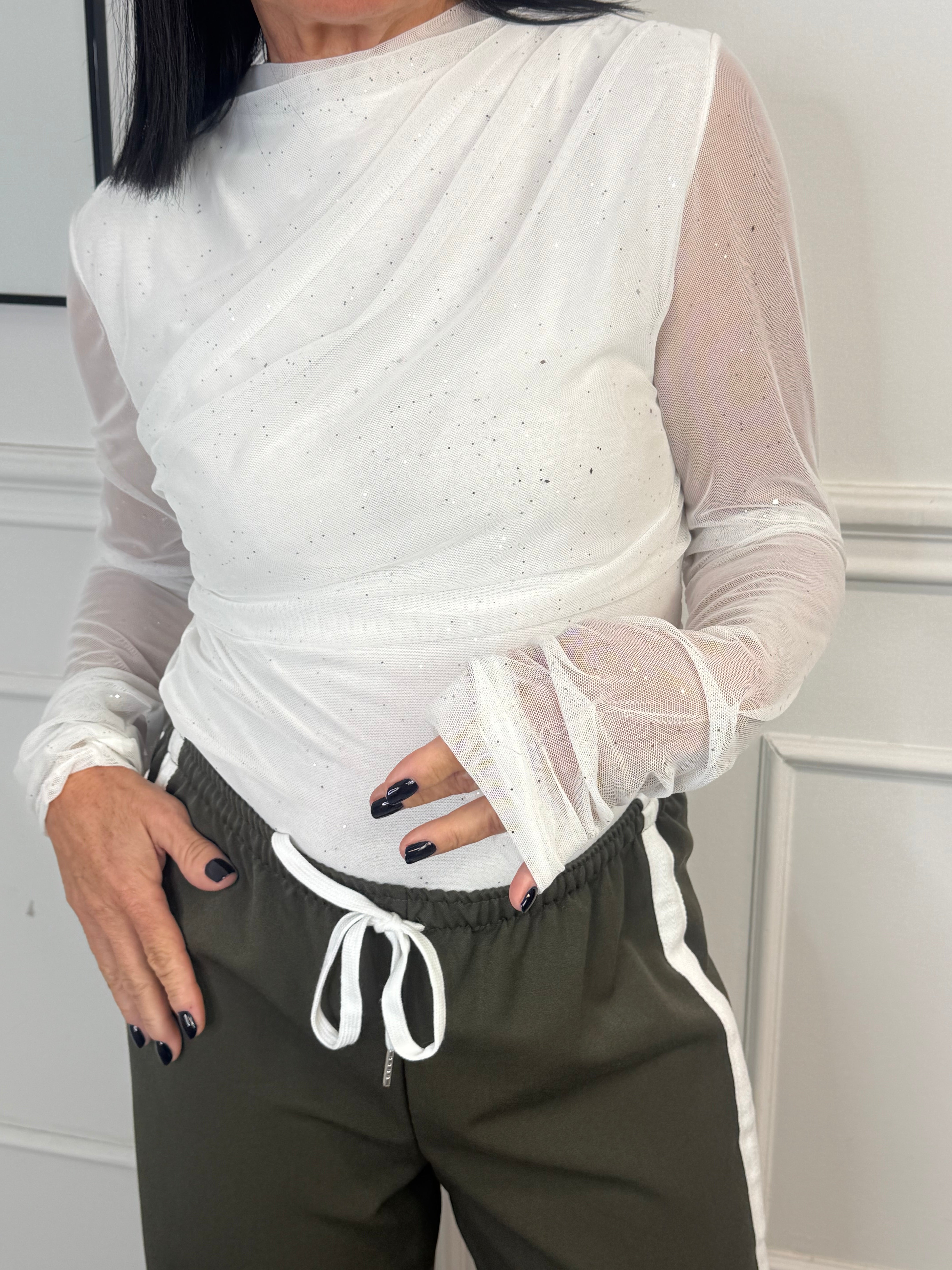 Maglia Parigi Bianca