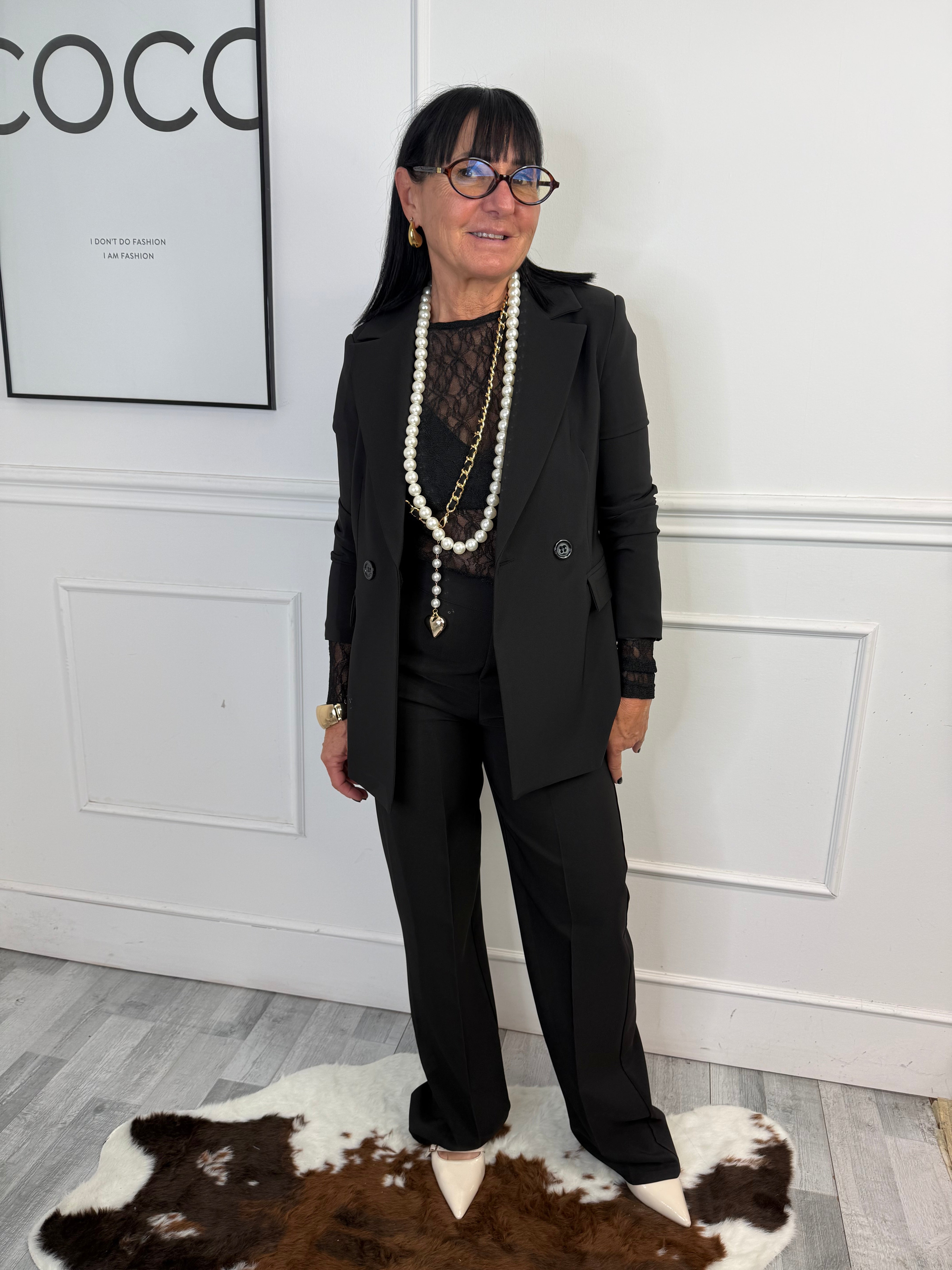 Completo Giulia Nero