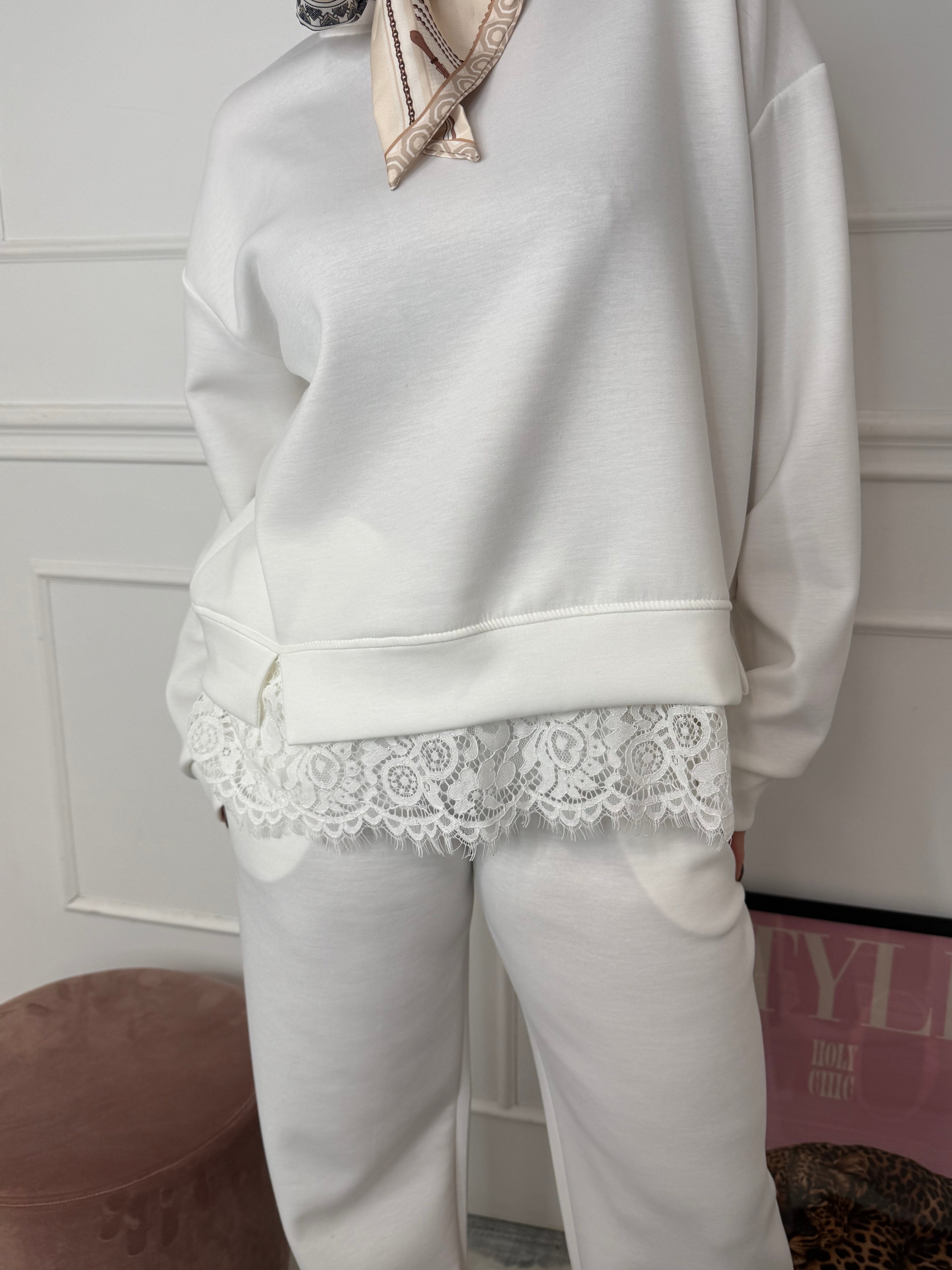 Completo Pizzo Bianco