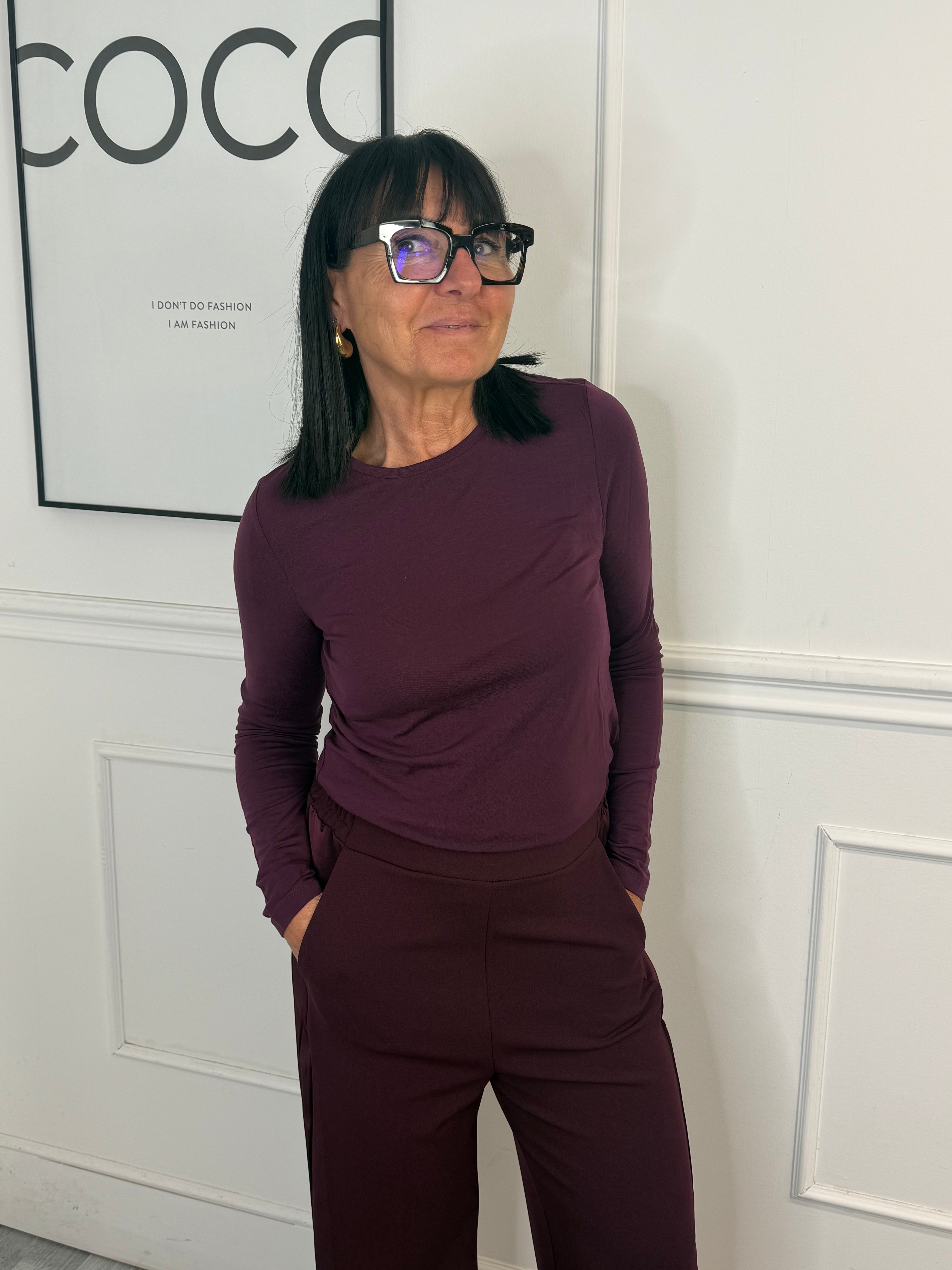 Maglia Amanda Bordeaux