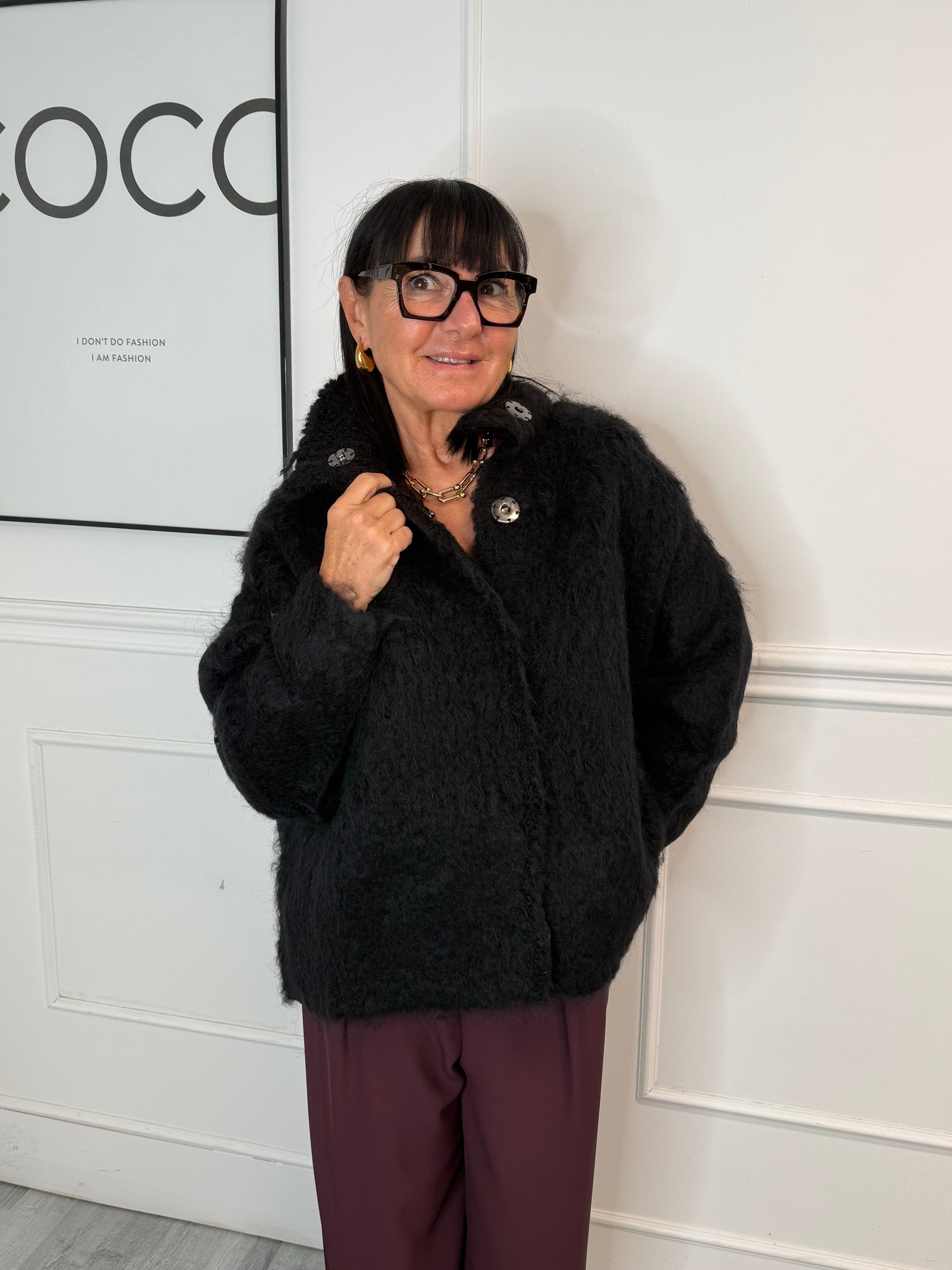 Bomber Teddy Nero Kontatto