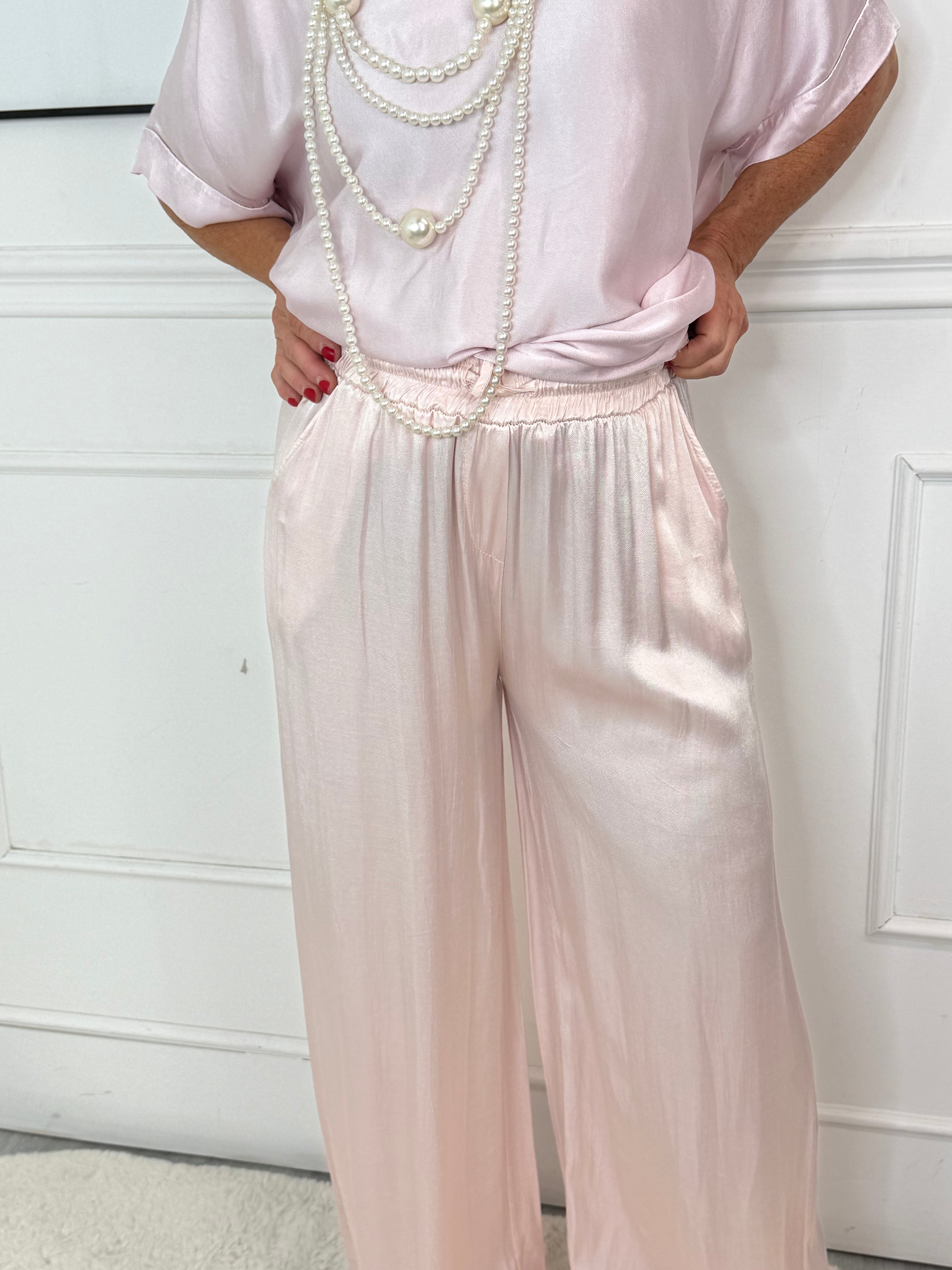 Completo Portofino Rosa
