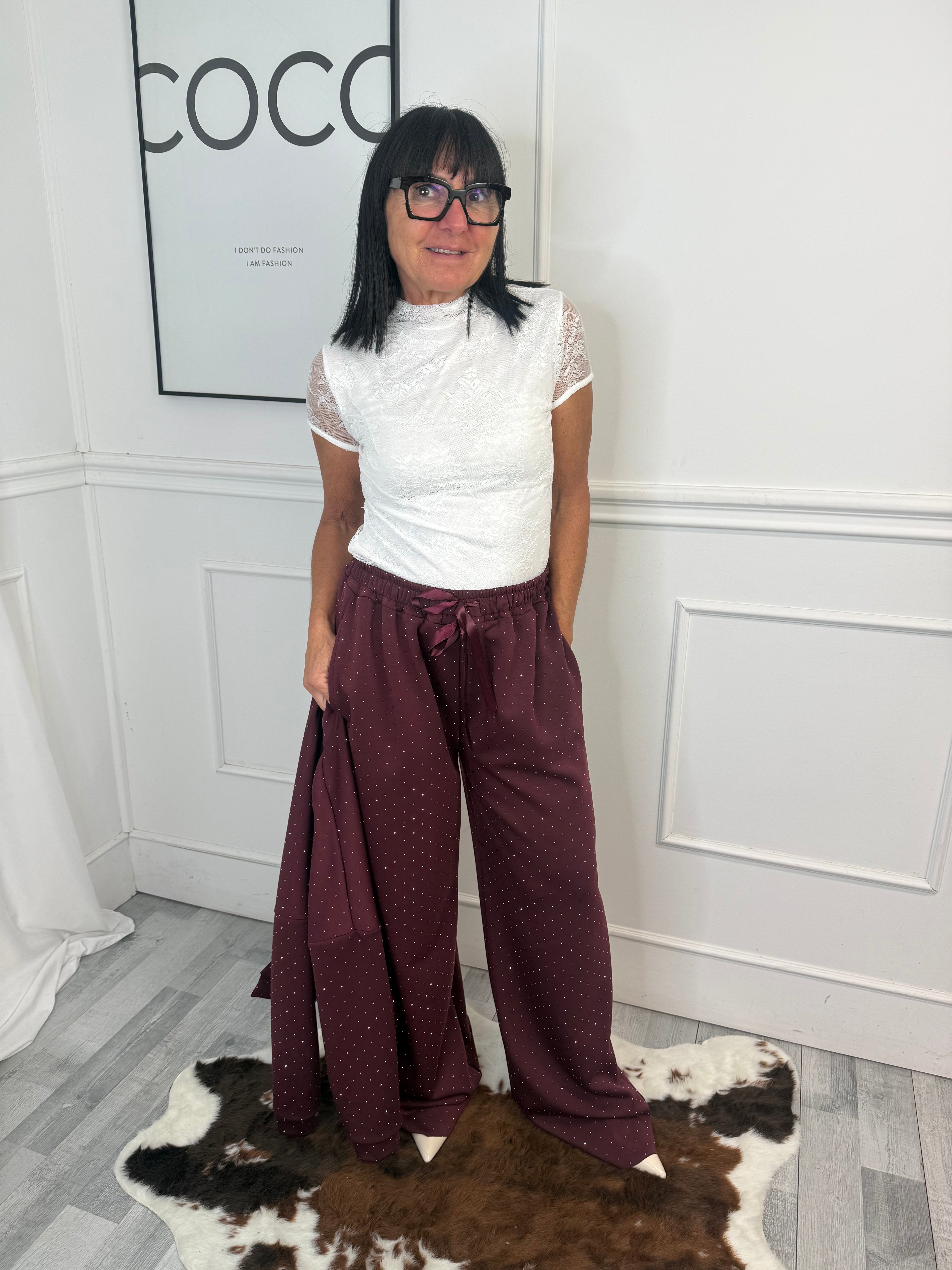 T-shirt Francy Bianca