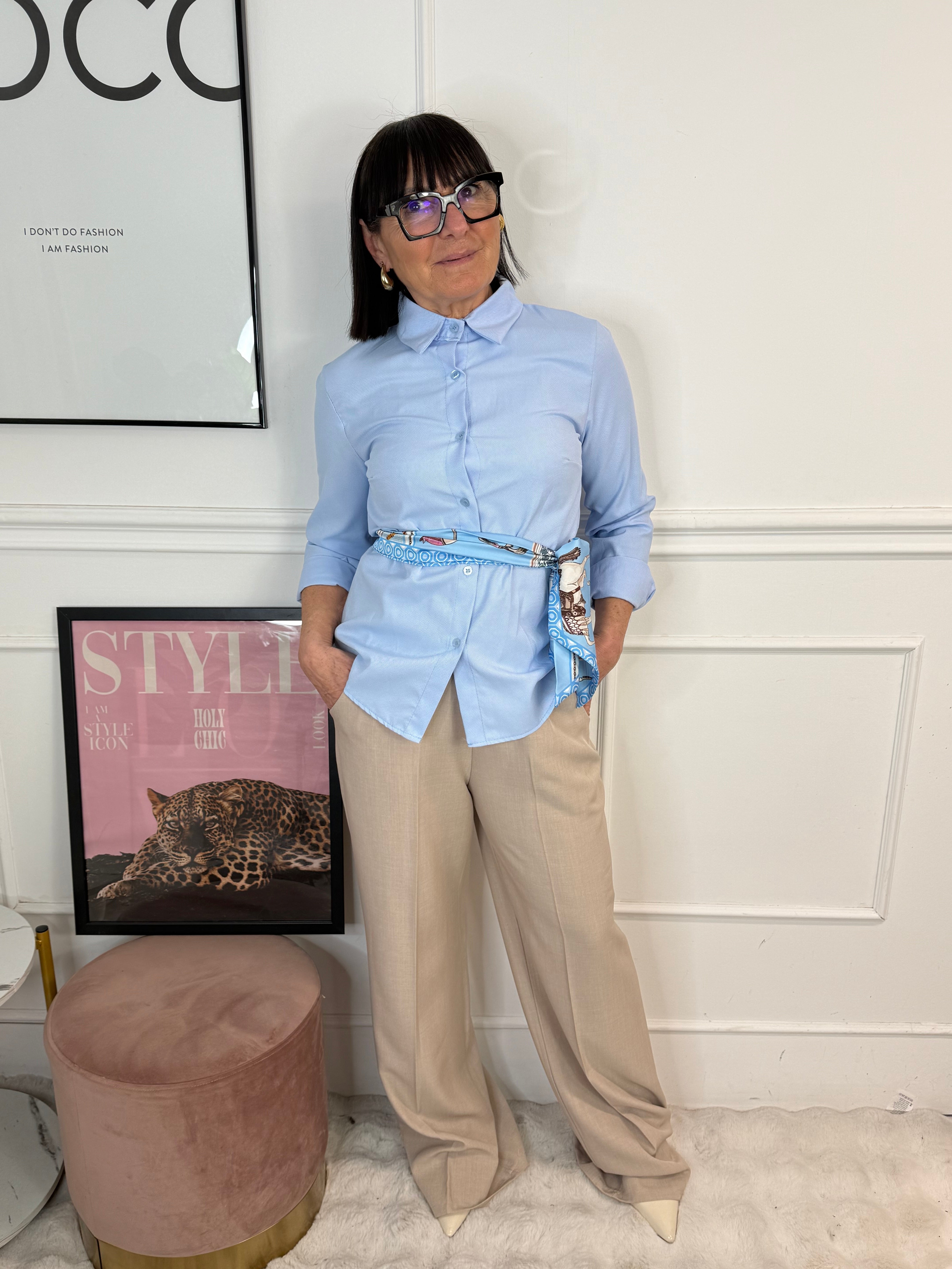 Pantalone Office Beige