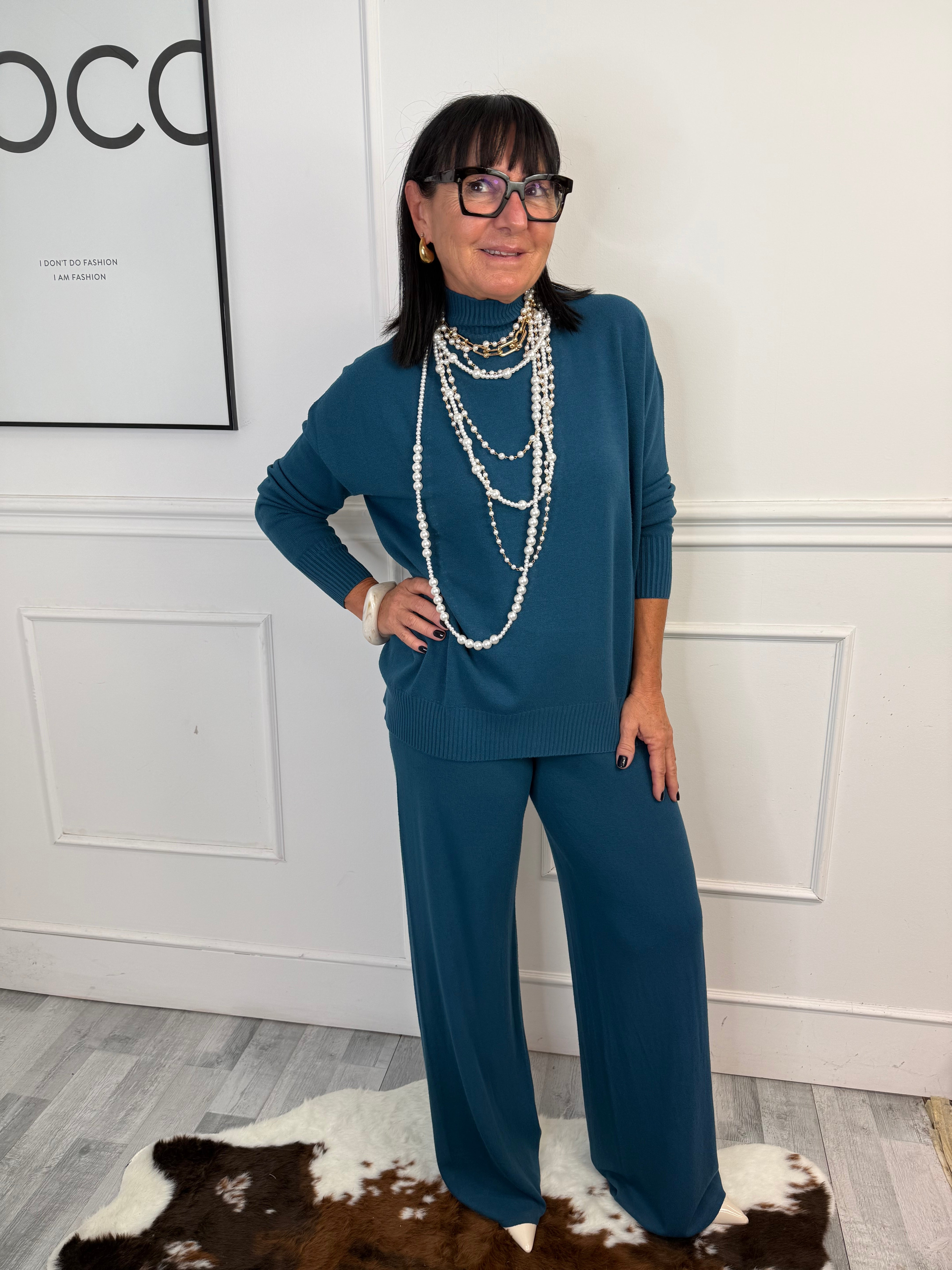 Pantalone Classic Ottanio Kontatto