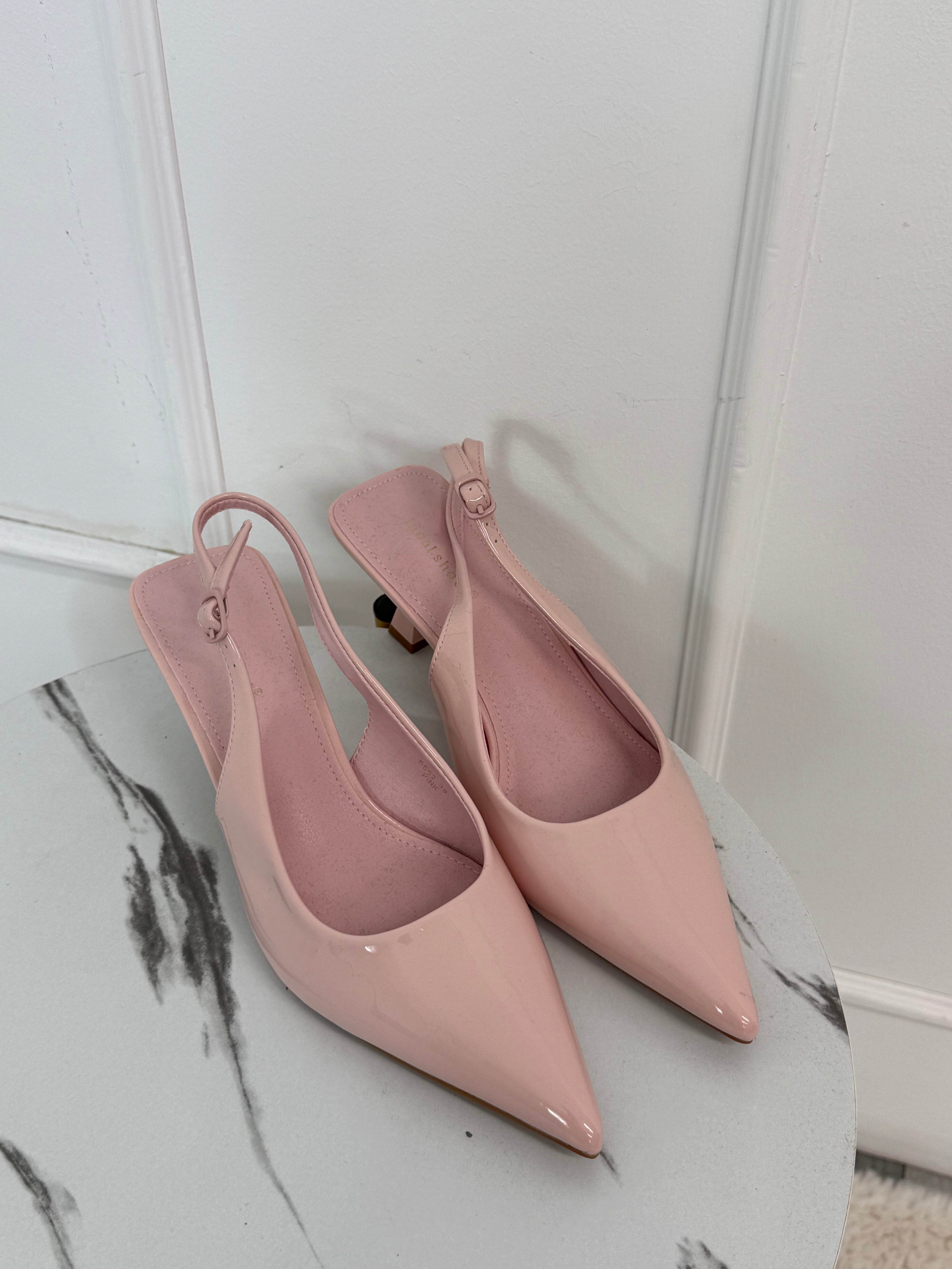 Slingback Color Rosa