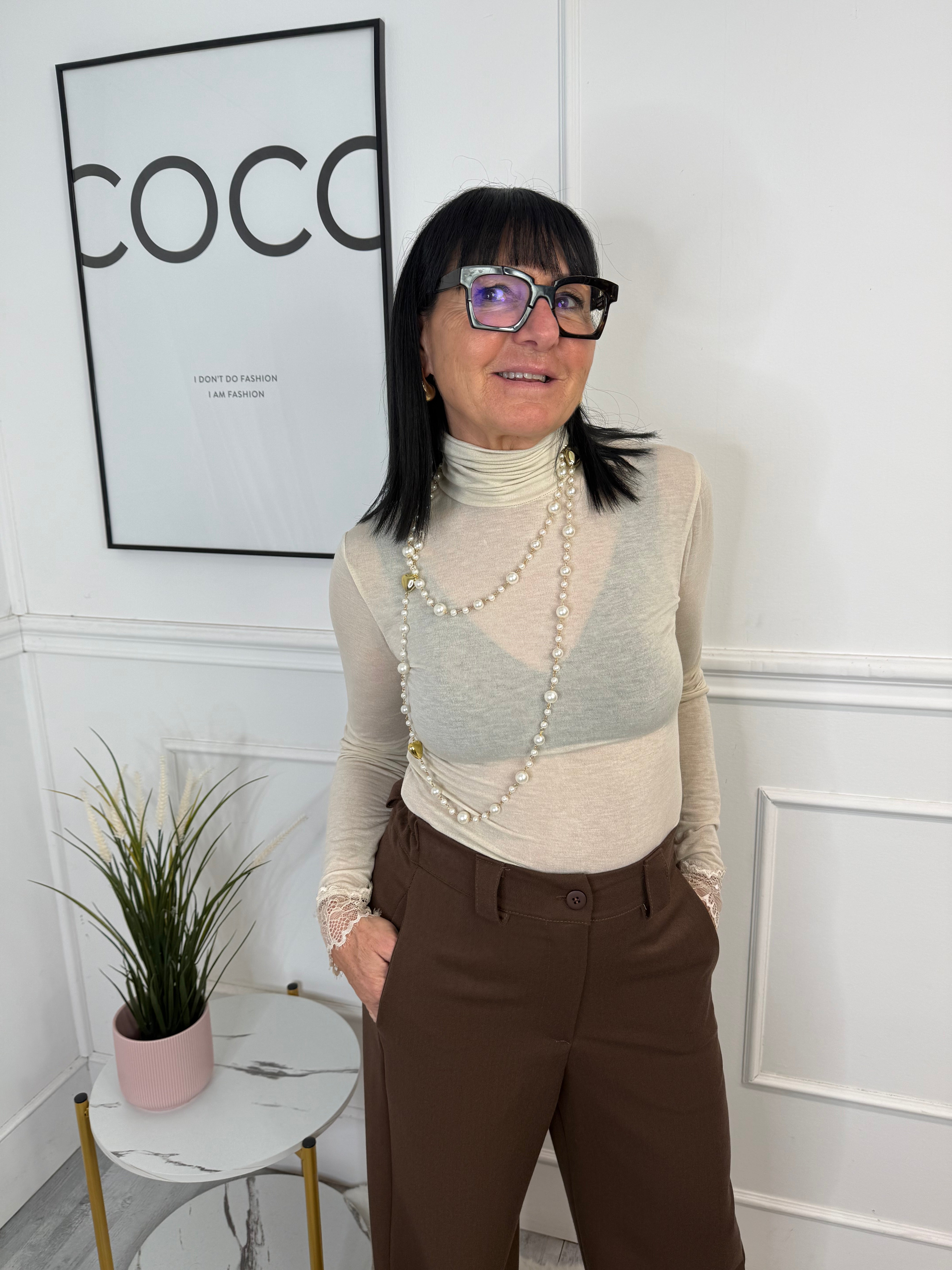 Cashmiretta Sofia Beige