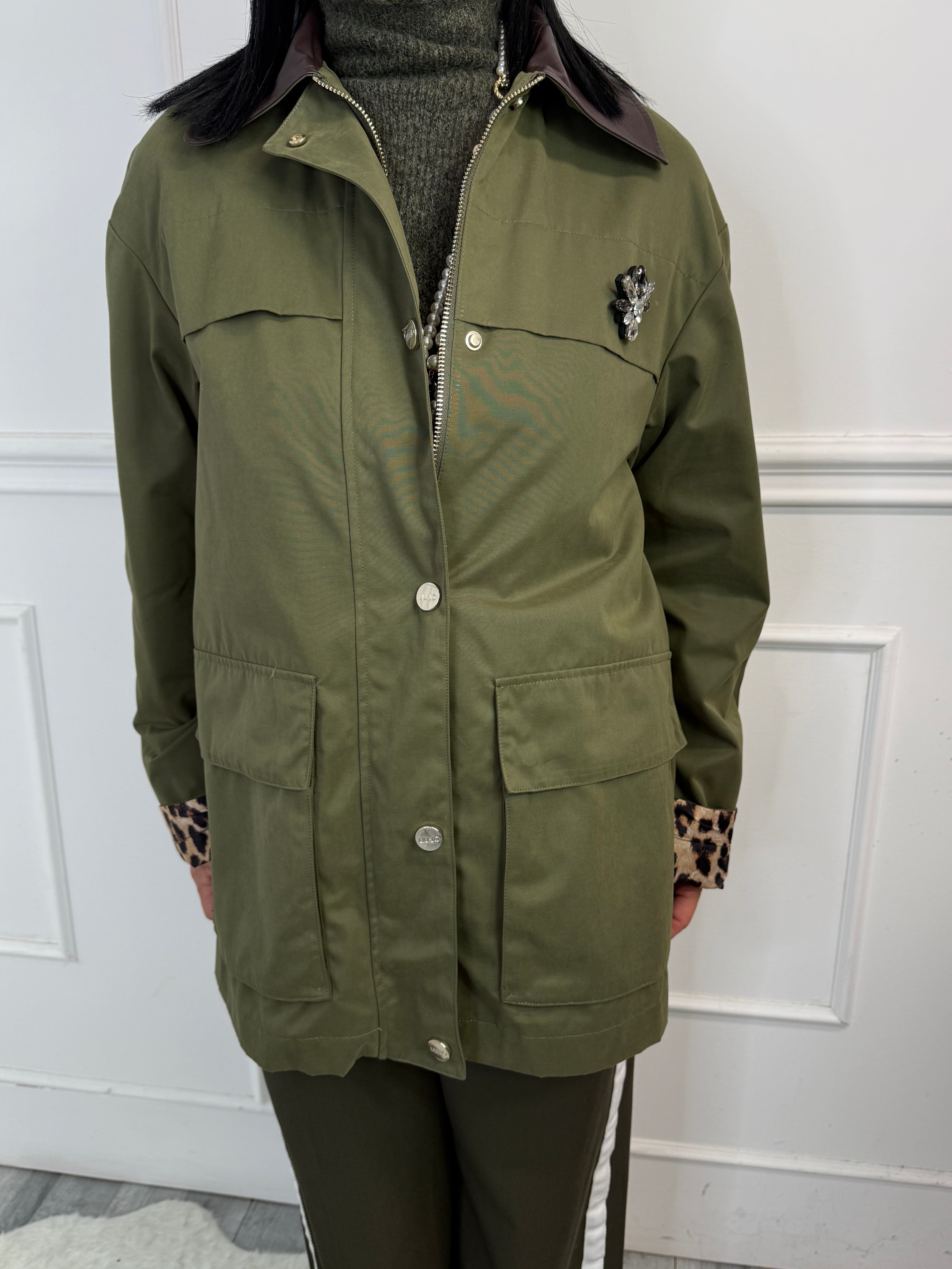 Giacca con ricamo LiuJo