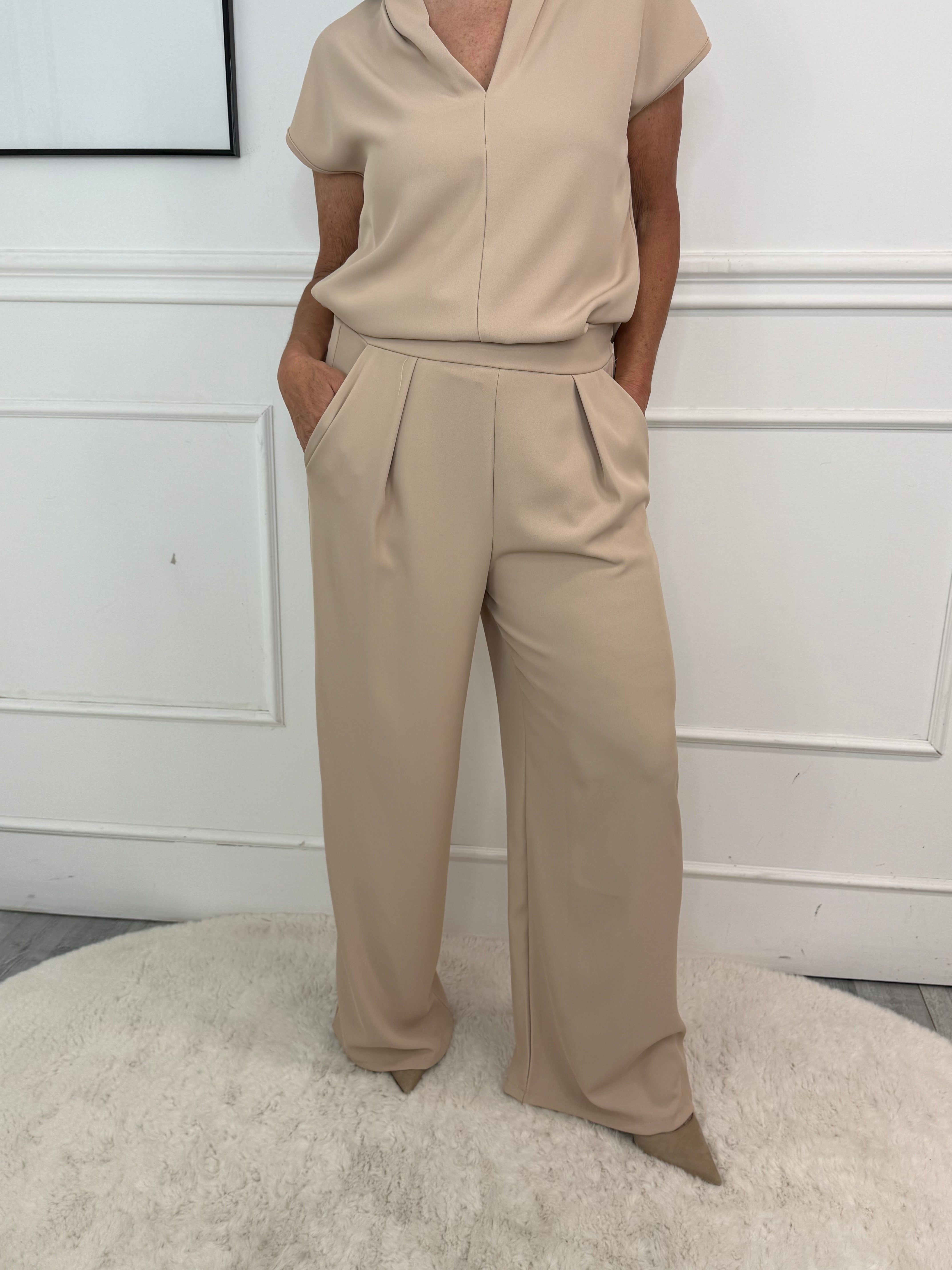 Completo Vulcano Beige