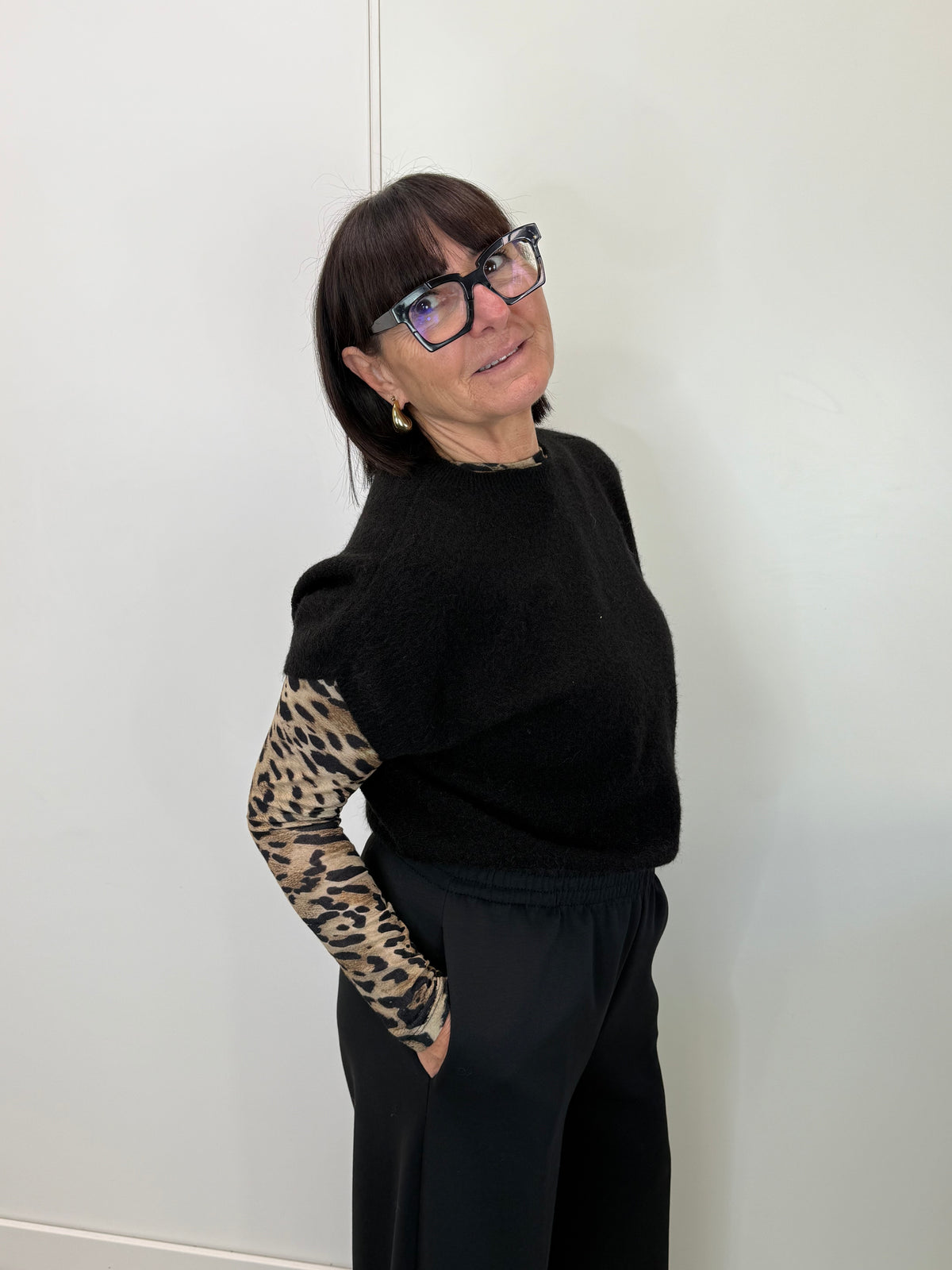 Gilet Amelia Nero