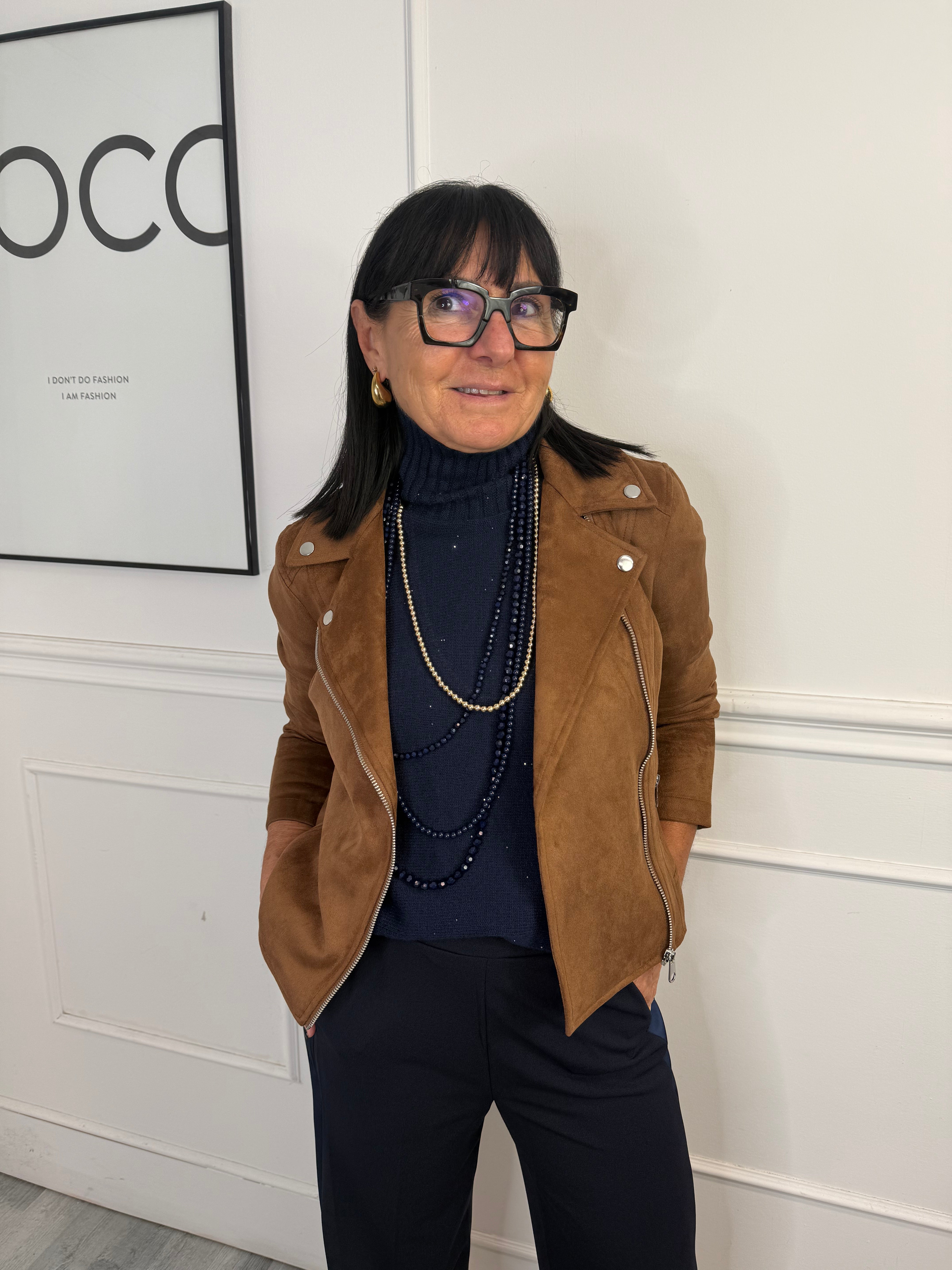 Giubbino José Caramello