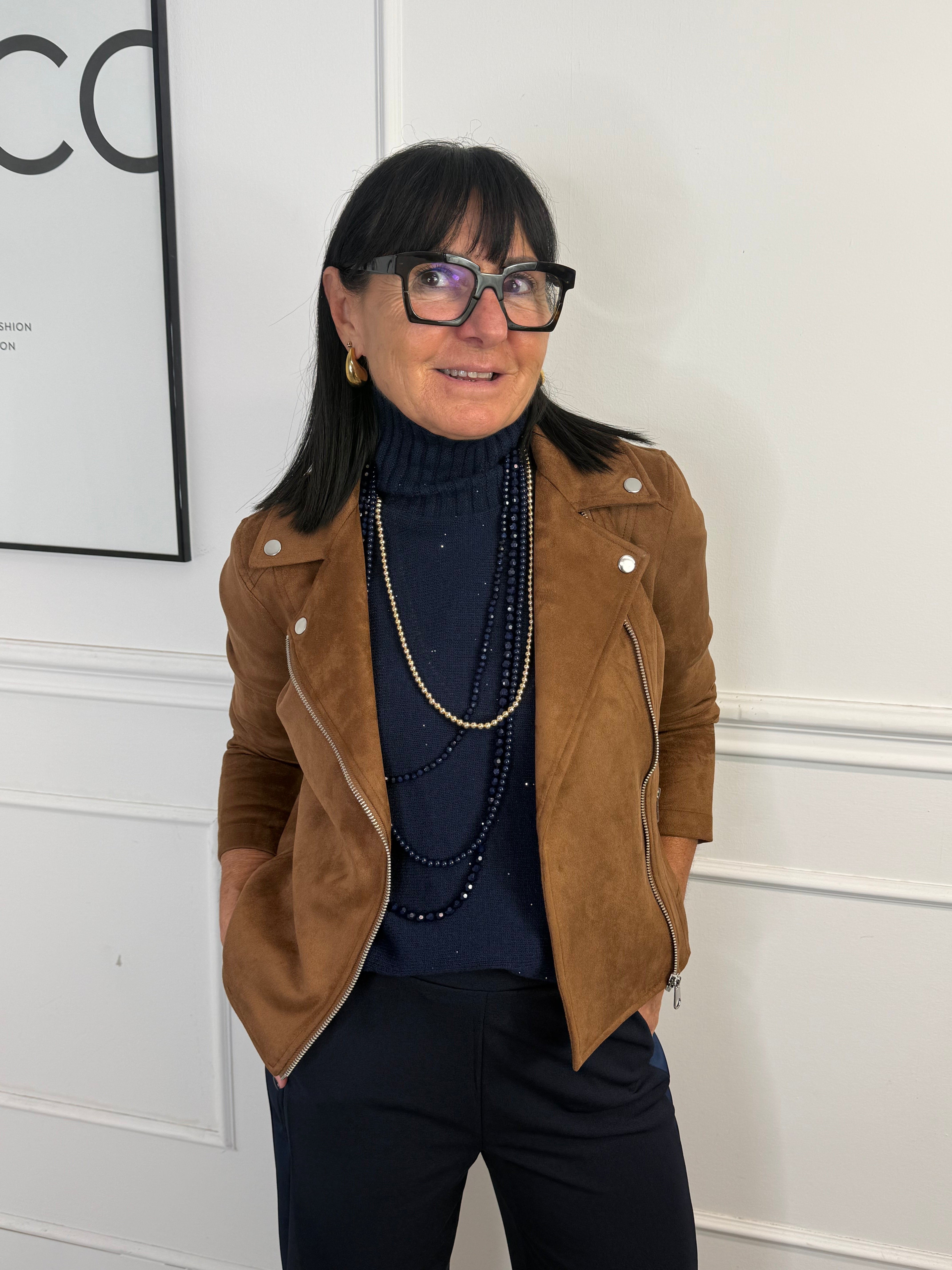 Giubbino José Caramello