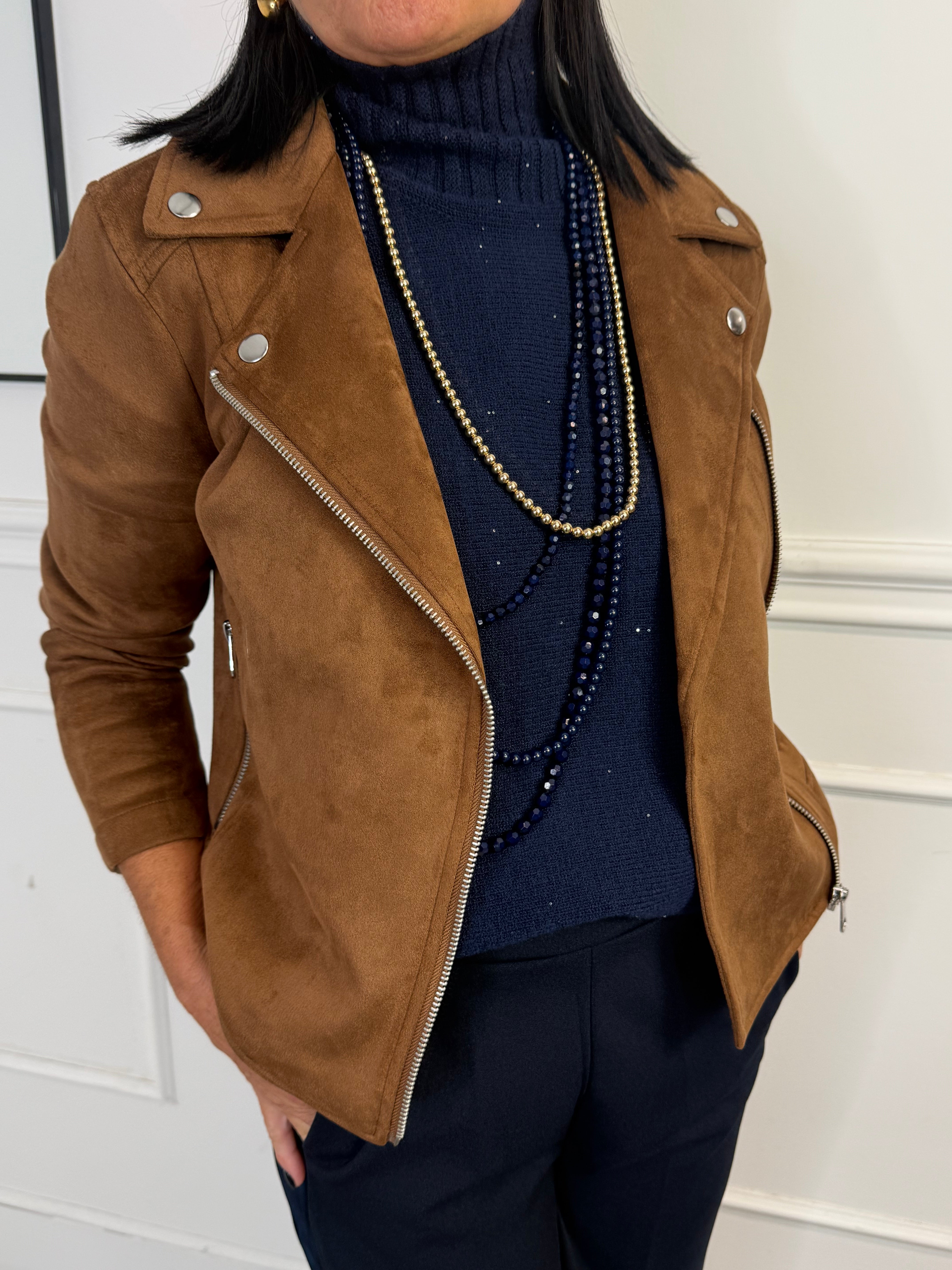 Giubbino José Caramello