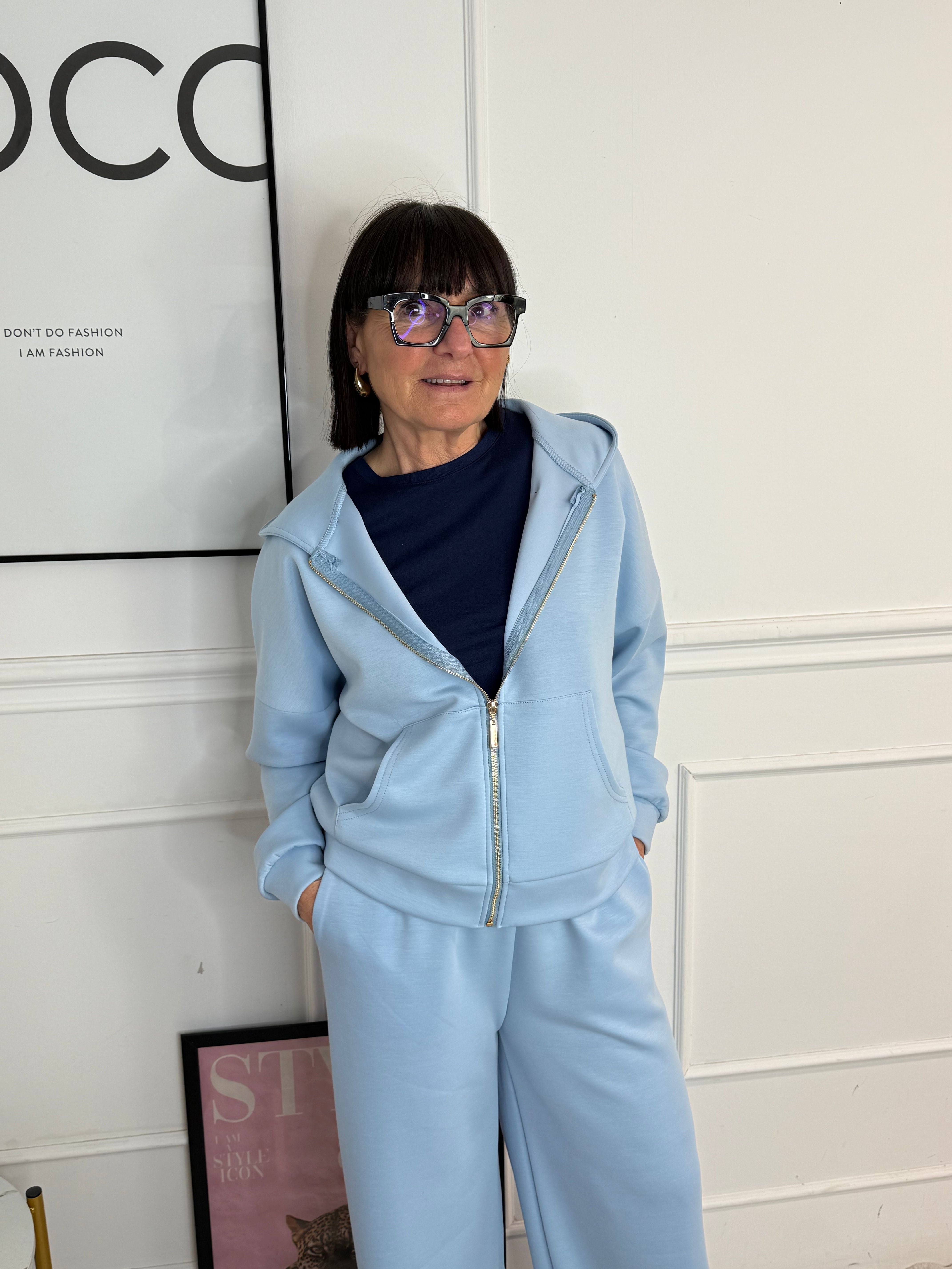 Tuta Primavera Azzurra