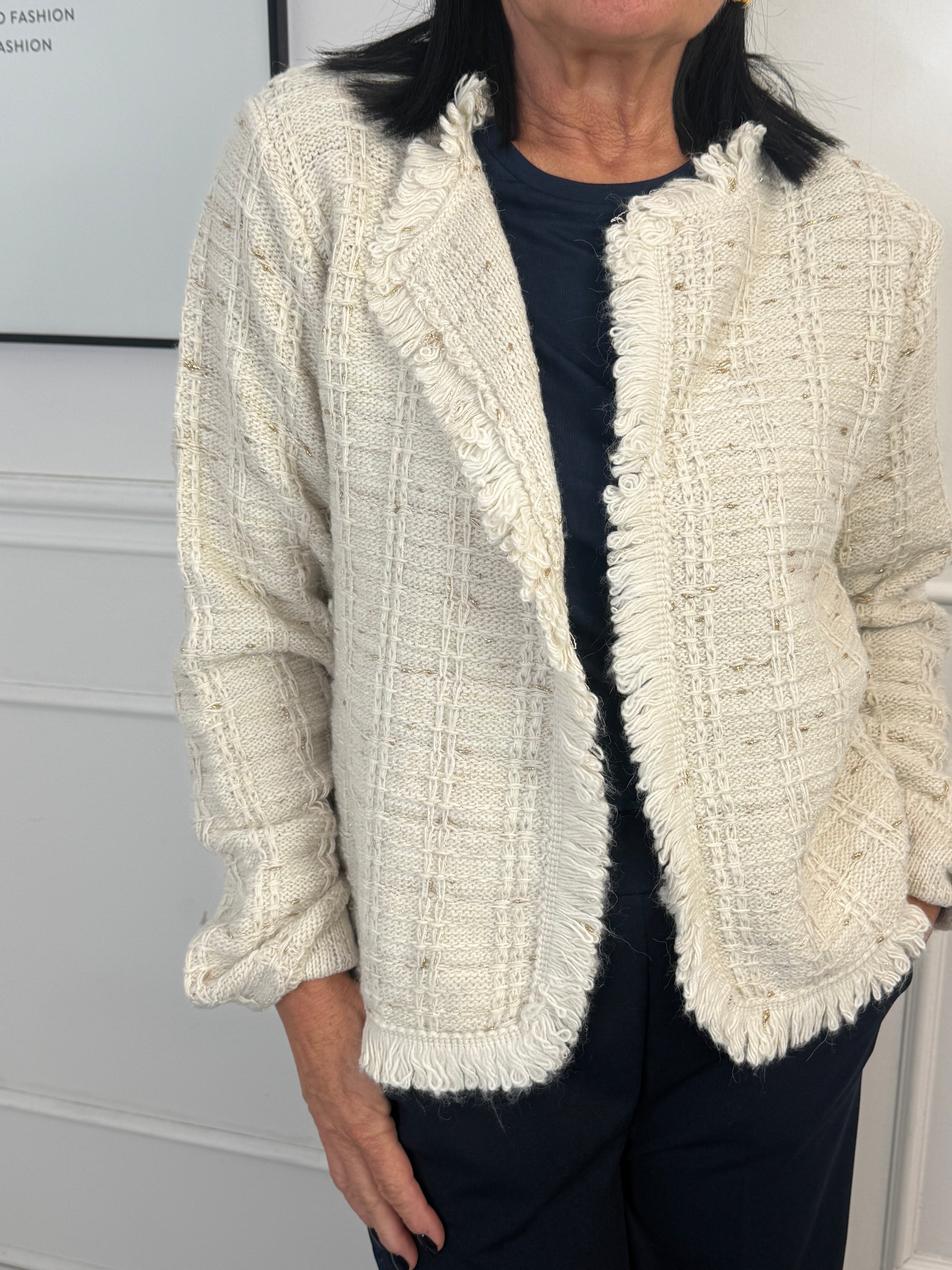 Cardigan Bruno Avorio Kocca