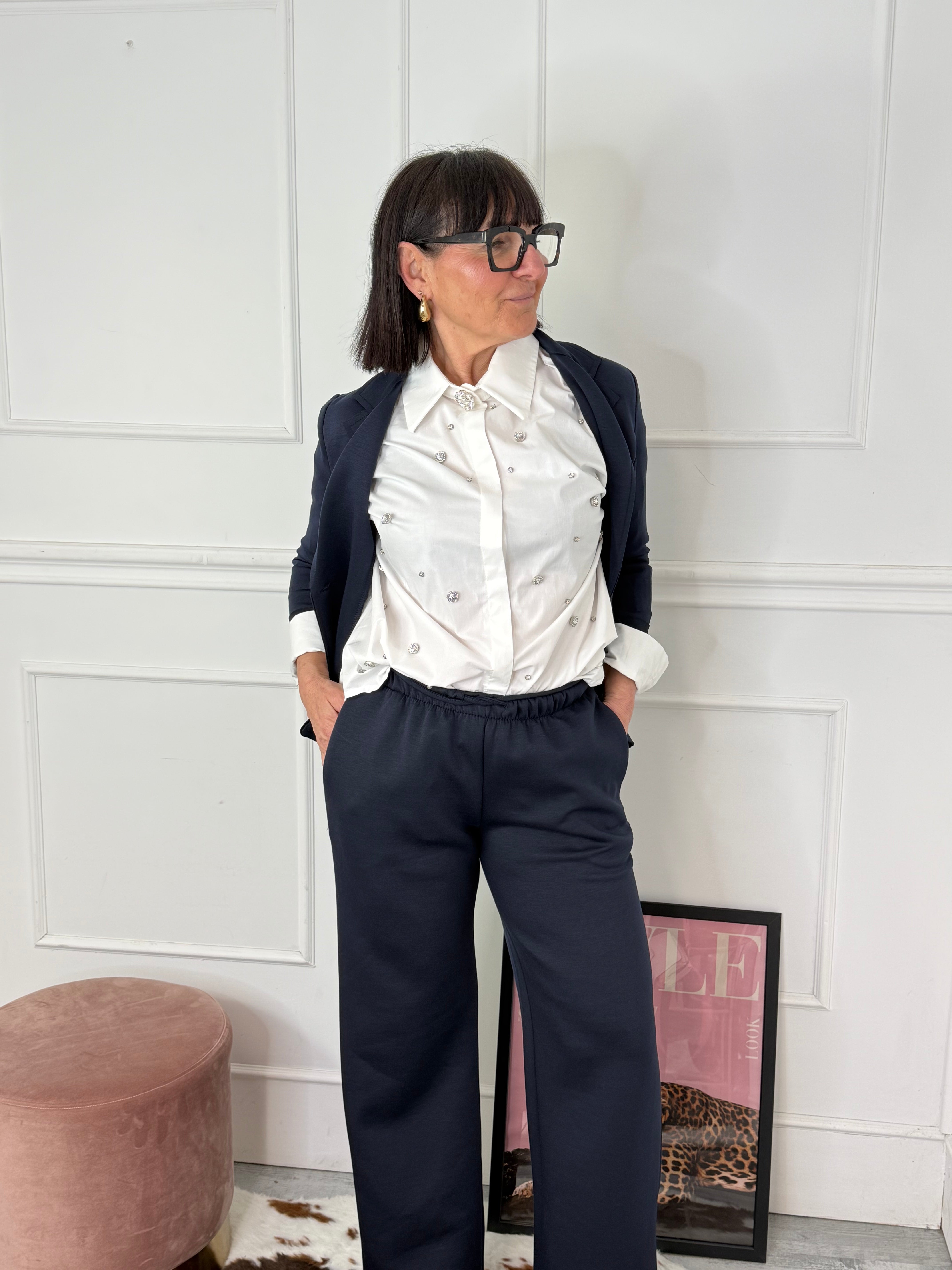 Pantalone Torino Blu