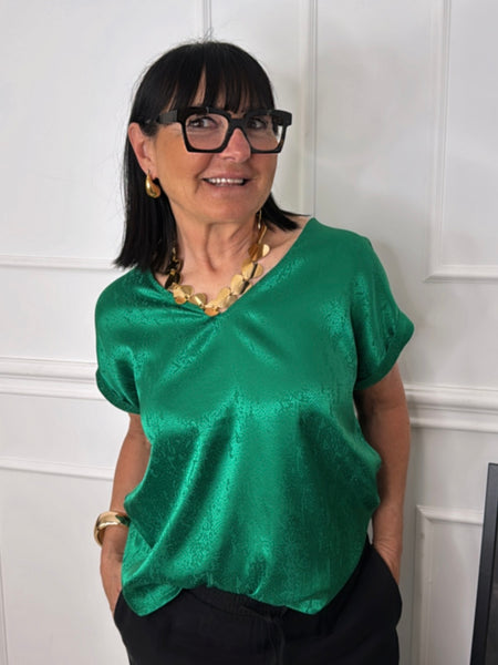 Blusa Amalia Verde