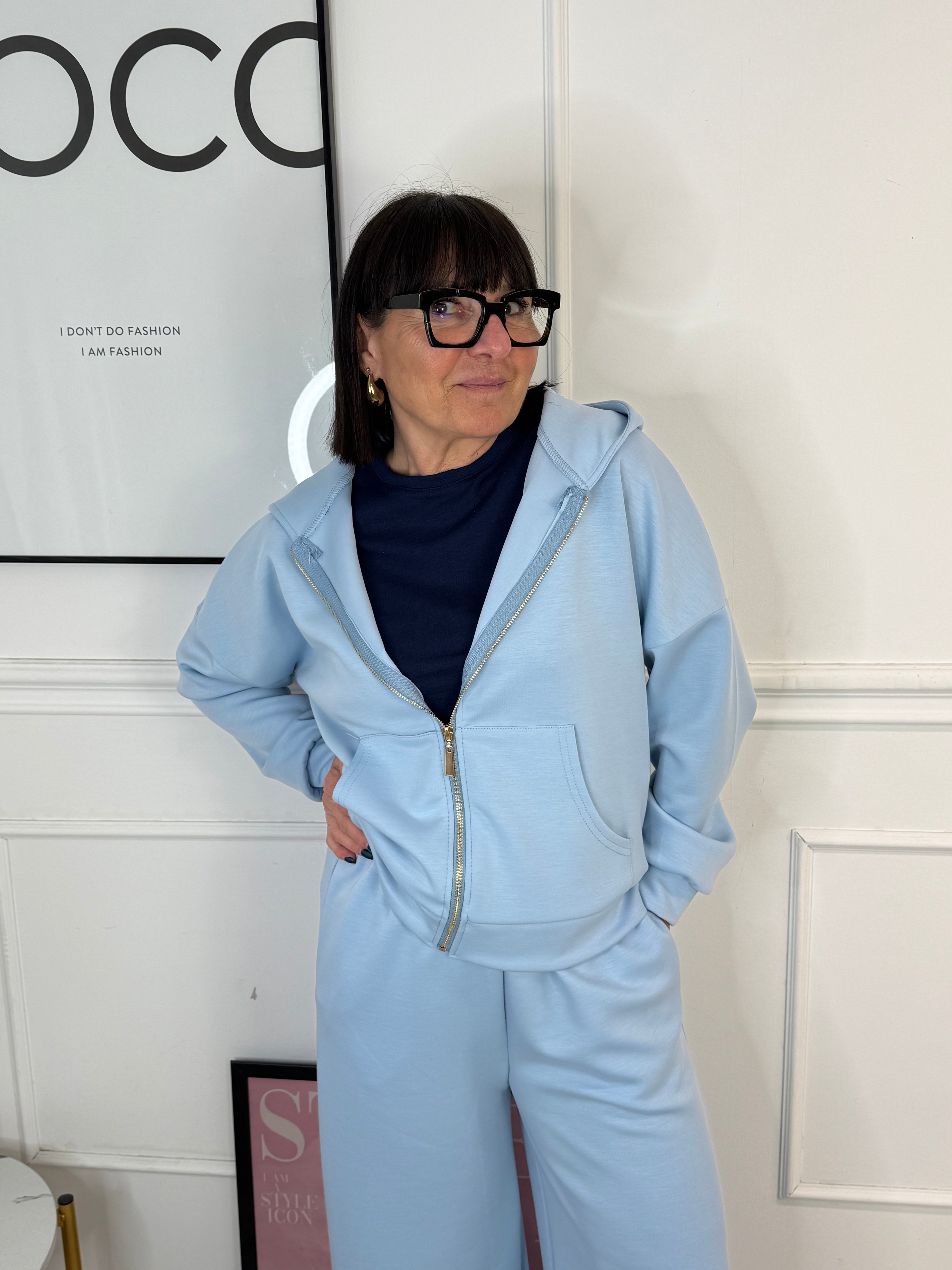 Tuta Primavera Azzurra