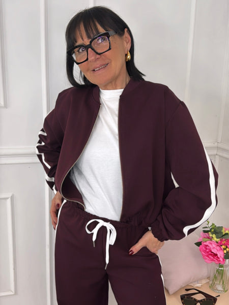 Tuta Addict Bordeaux