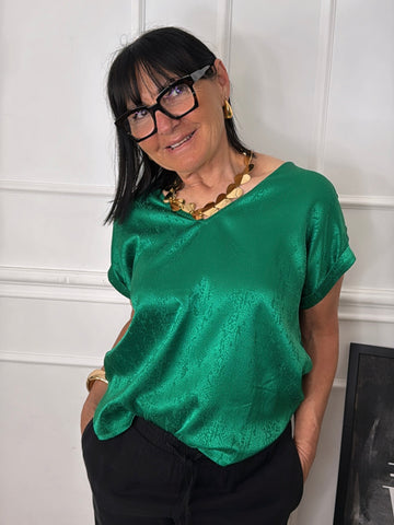 Blusa Amalia Verde