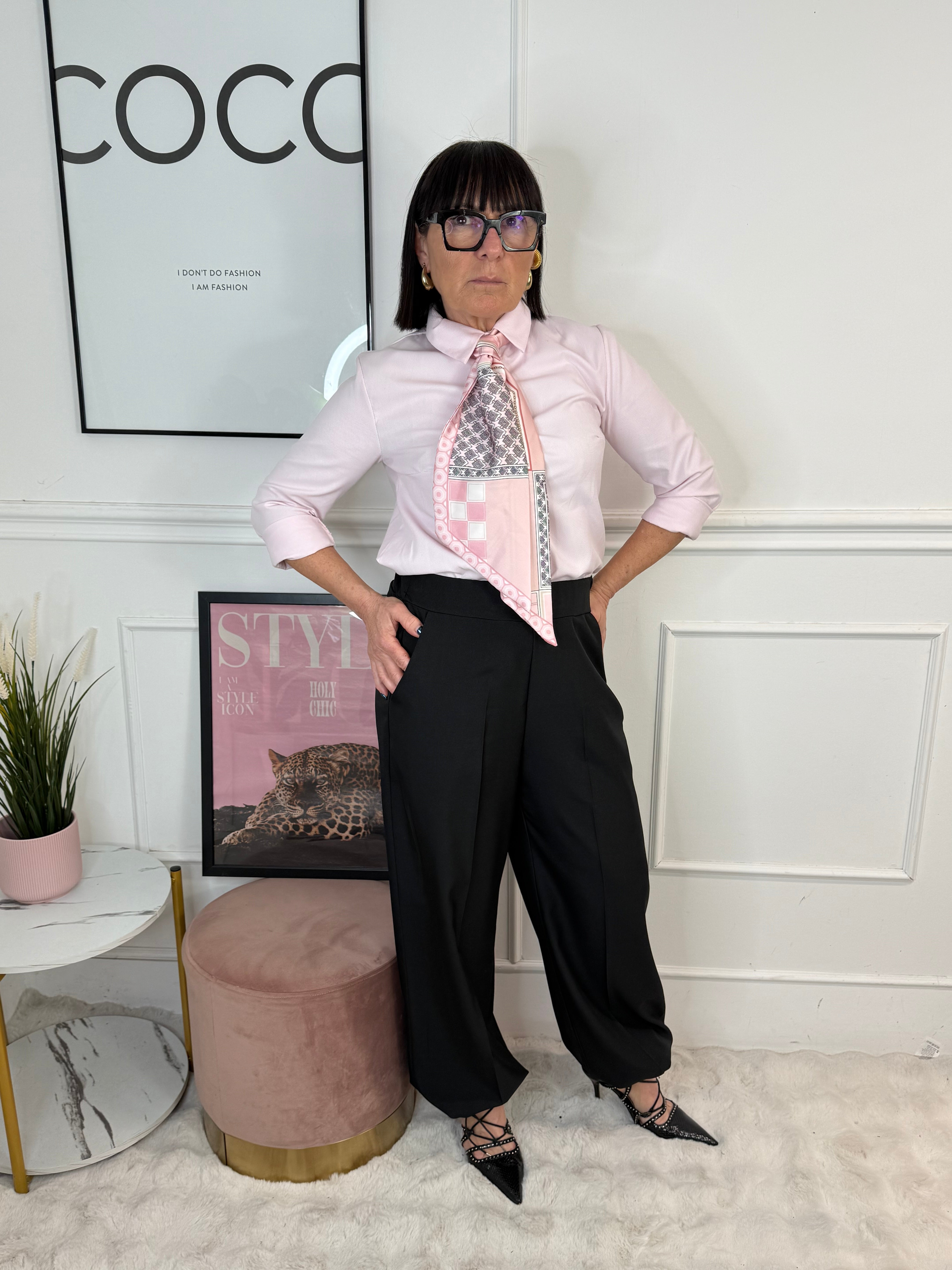 Pantalone Office Nero