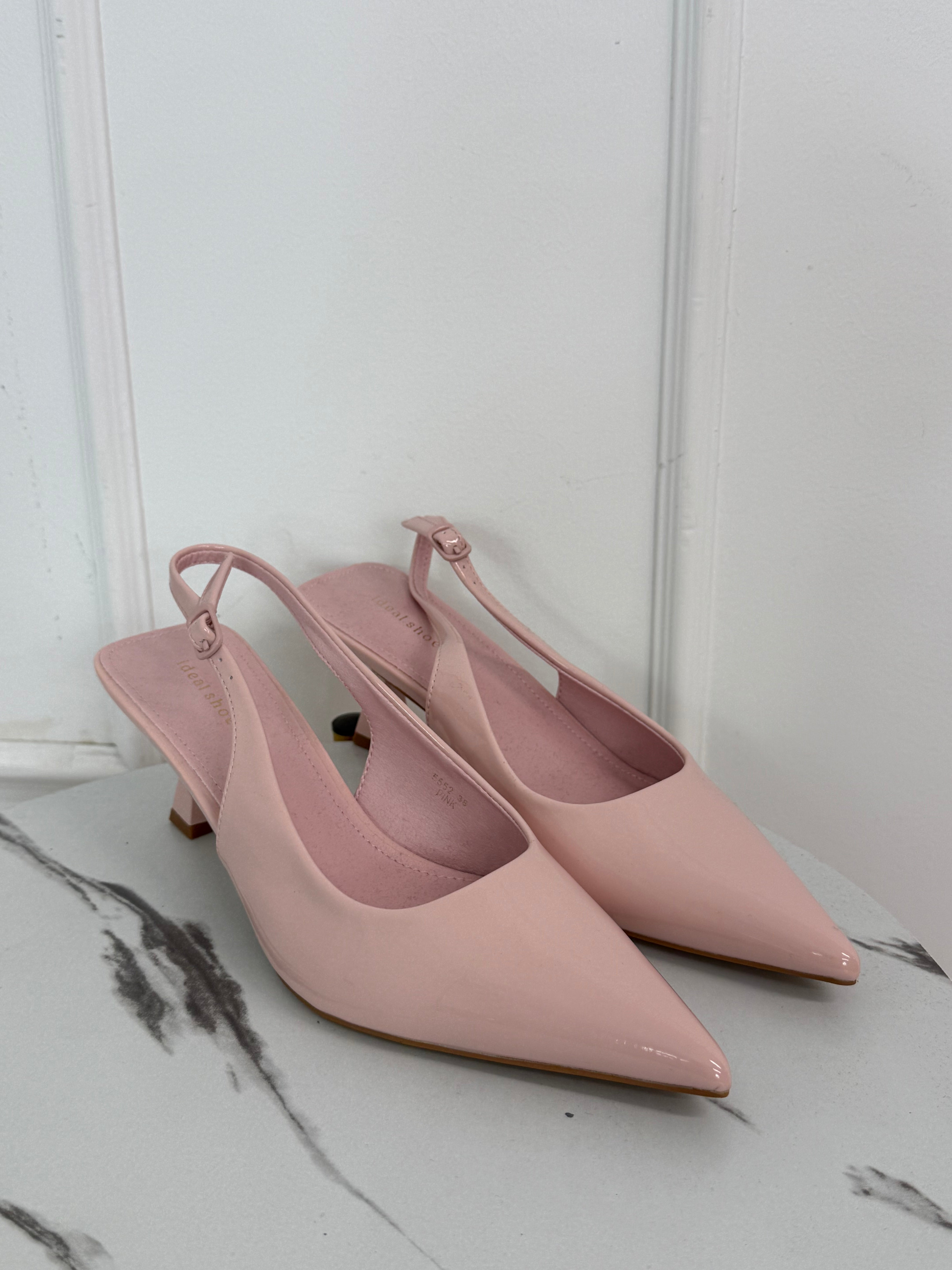 Slingback Color Rosa