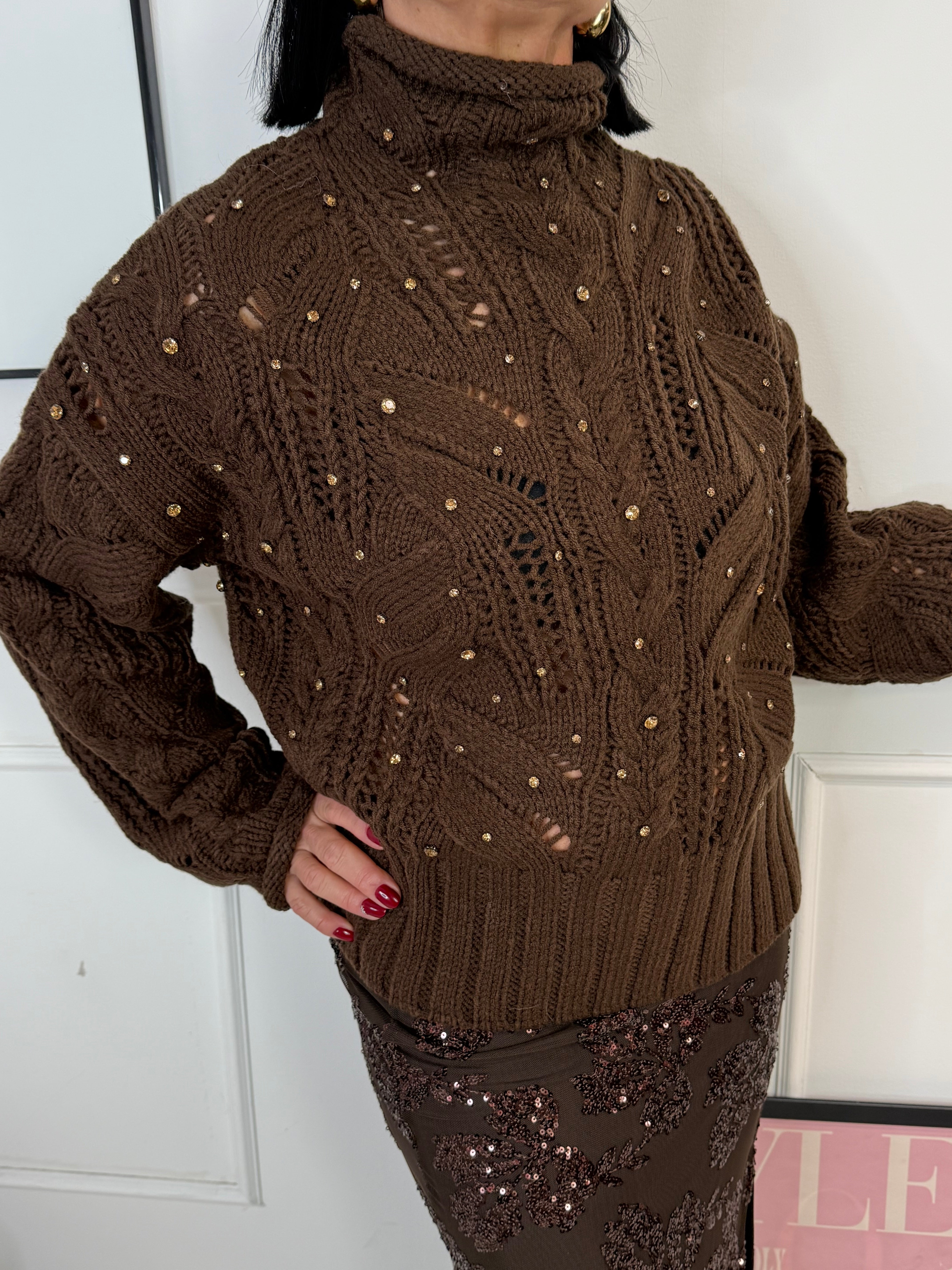 Maglione Gioiello LiuJo