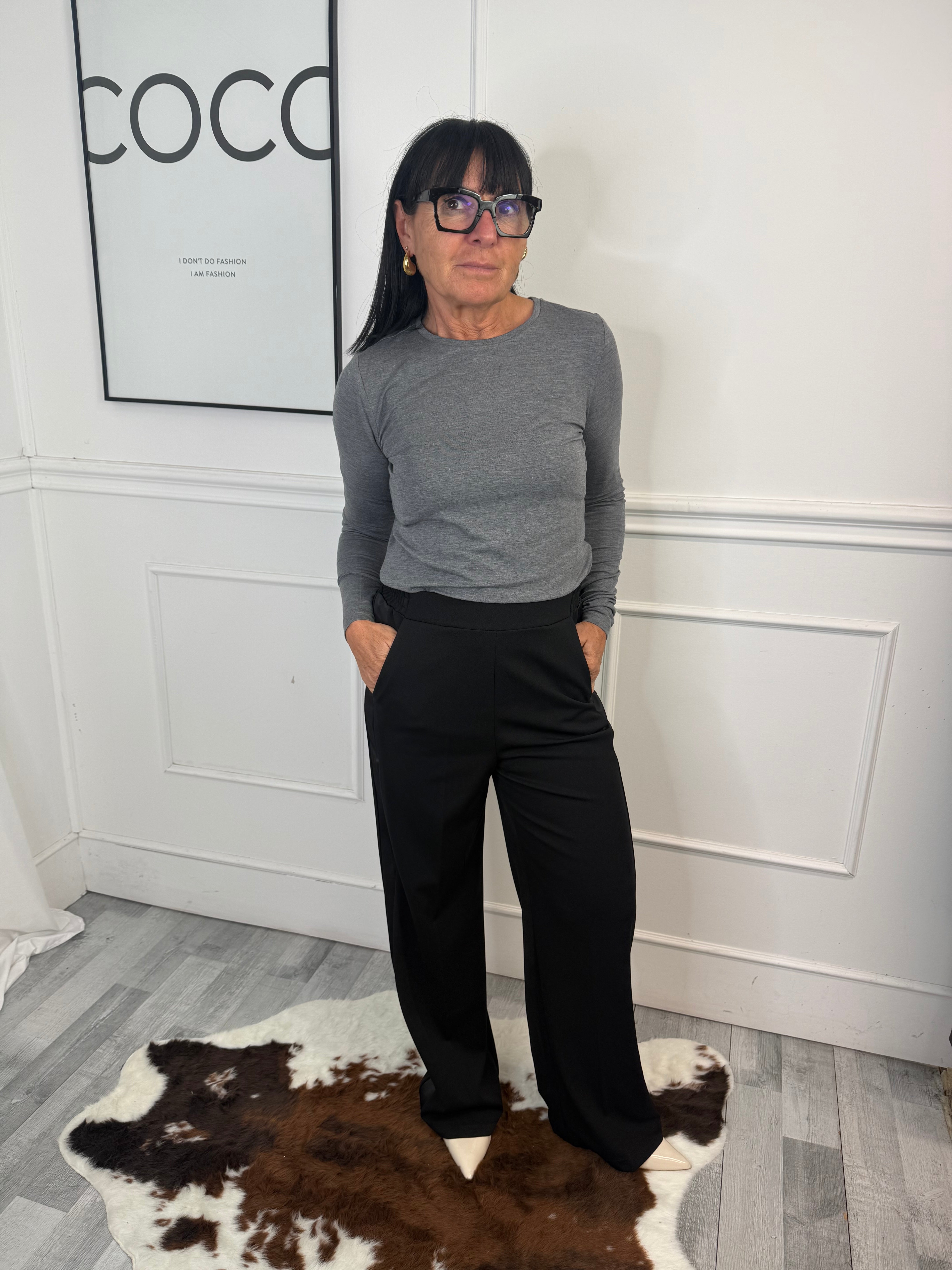 Maglia Amanda Grigia