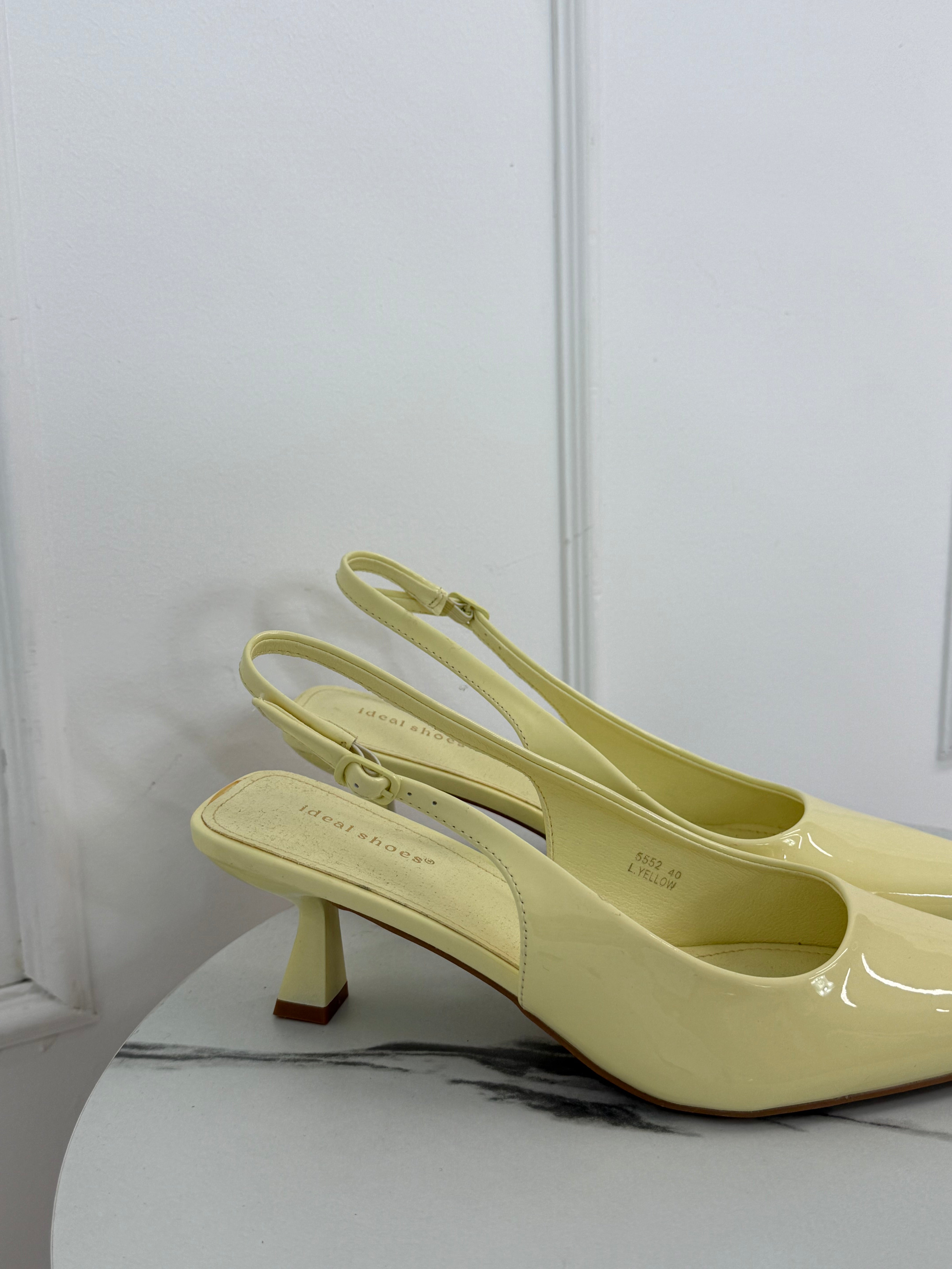 Slingback Color Giallo