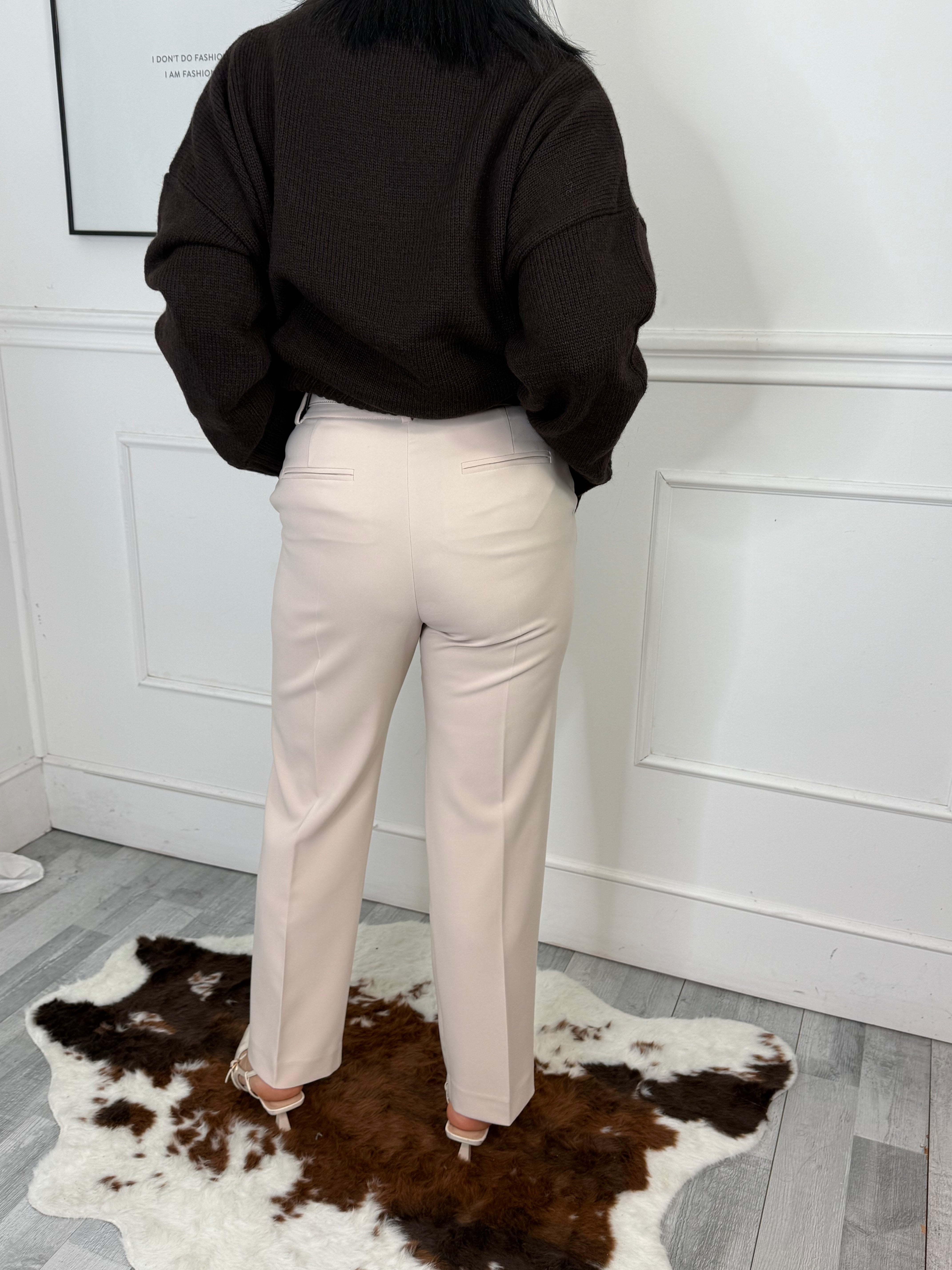 Pantalone Taty Avorio