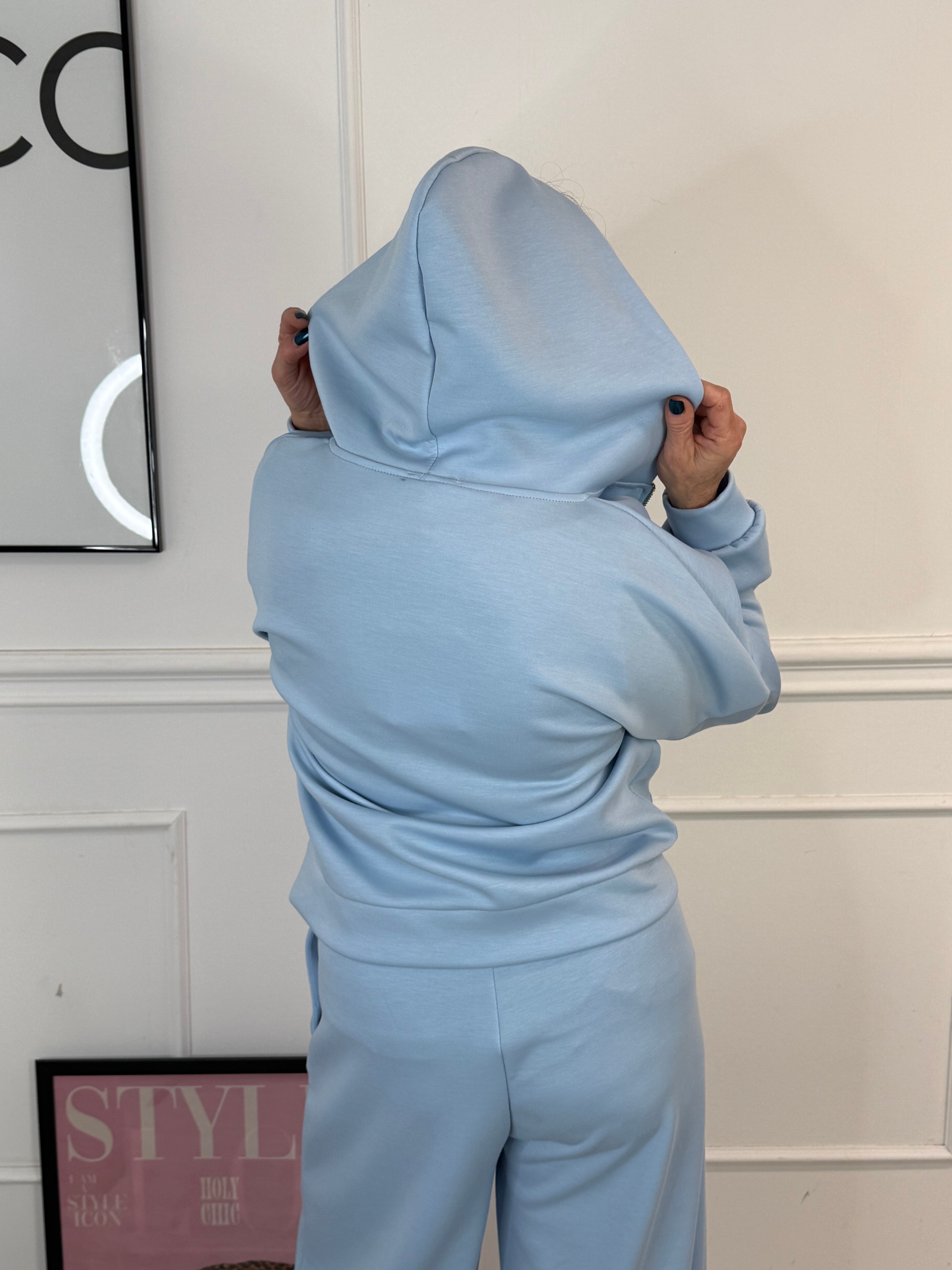 Tuta Primavera Azzurra