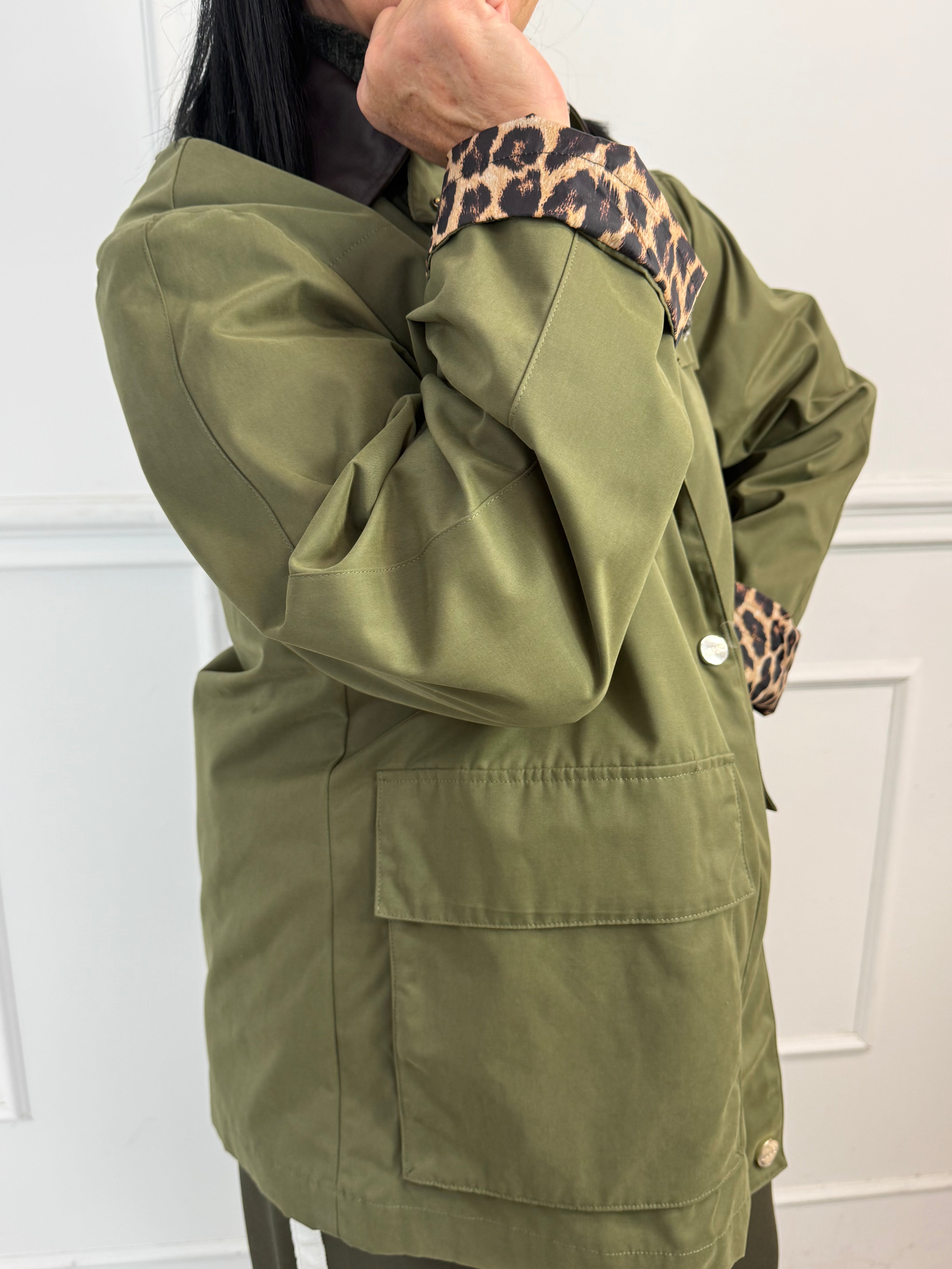 Giacca con ricamo LiuJo