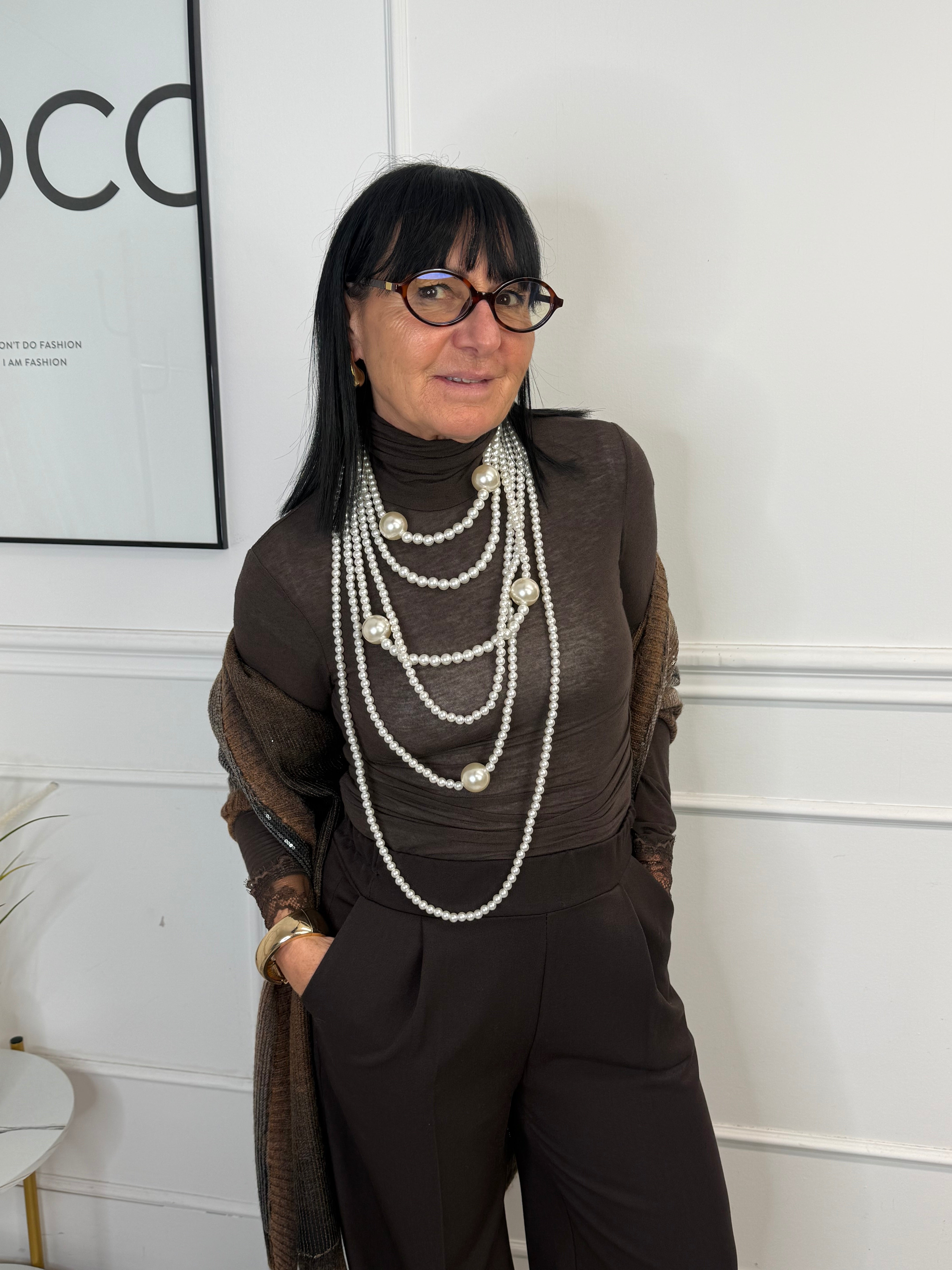 Cashmiretta Sofia Marrone