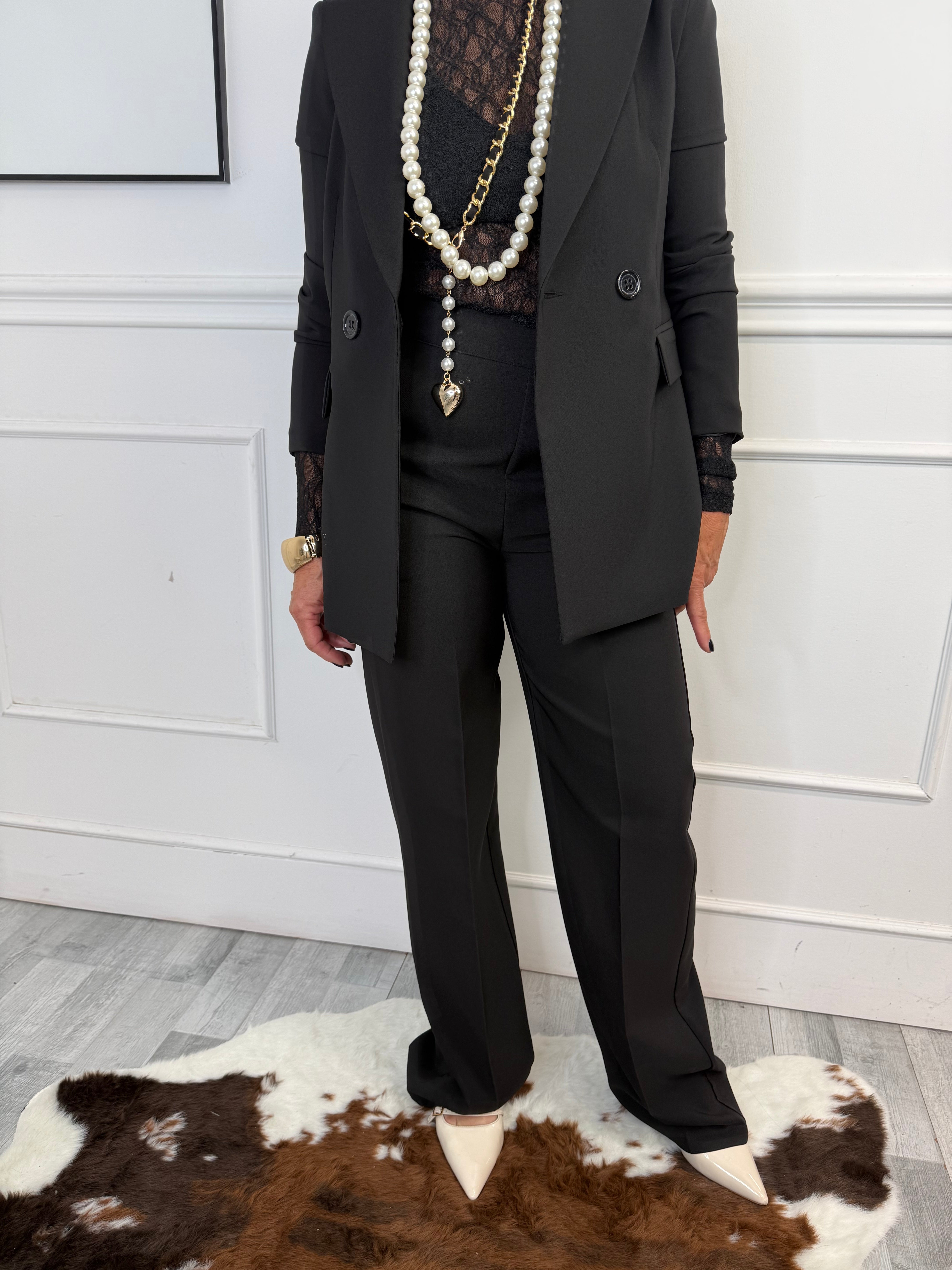 Completo Giulia Nero