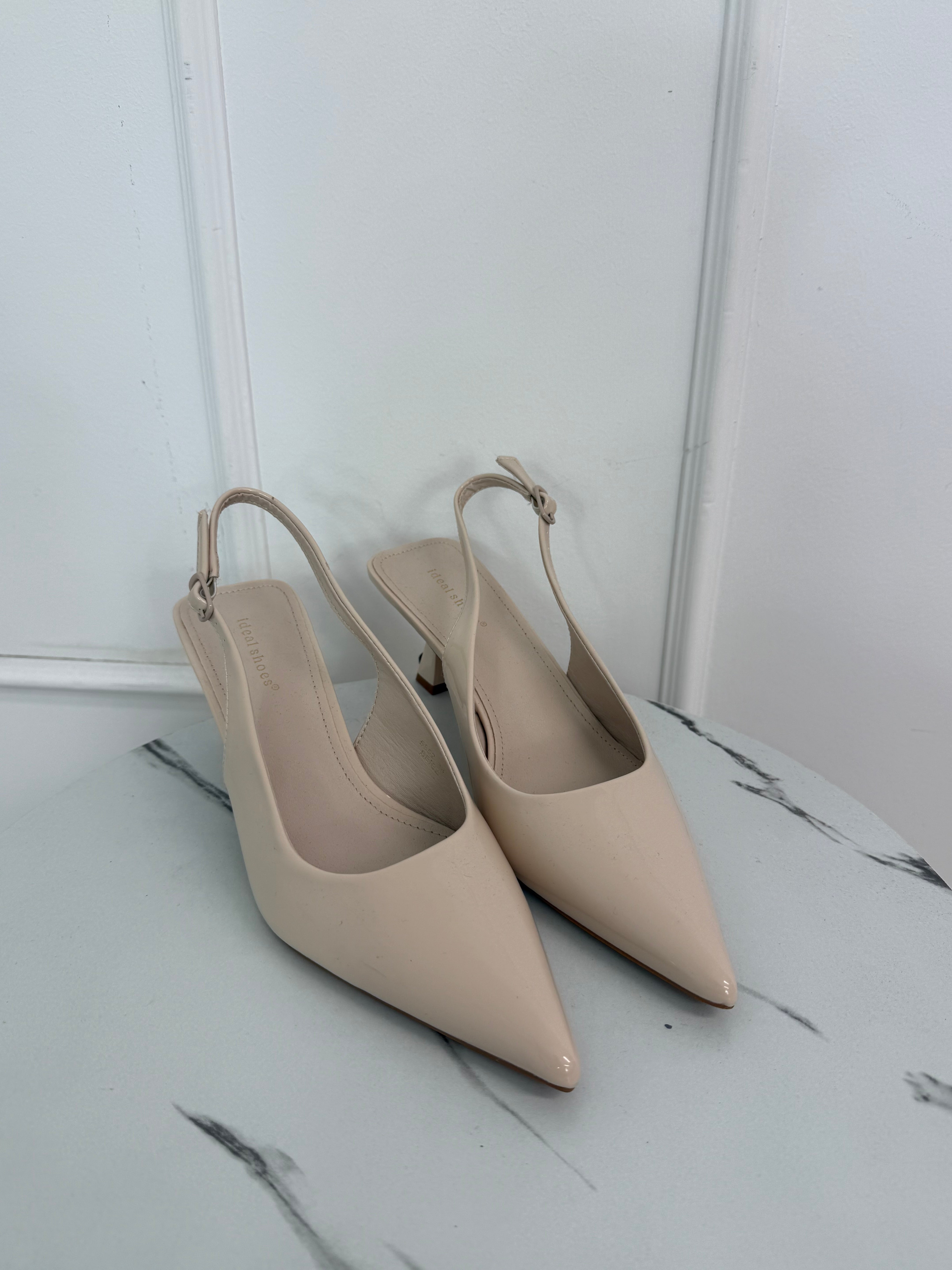 Slingback Color Beige
