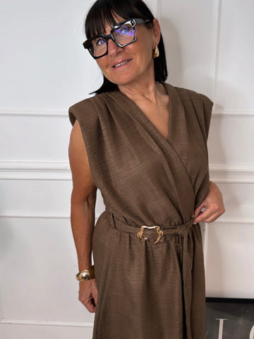 Tutina Smart Marrone