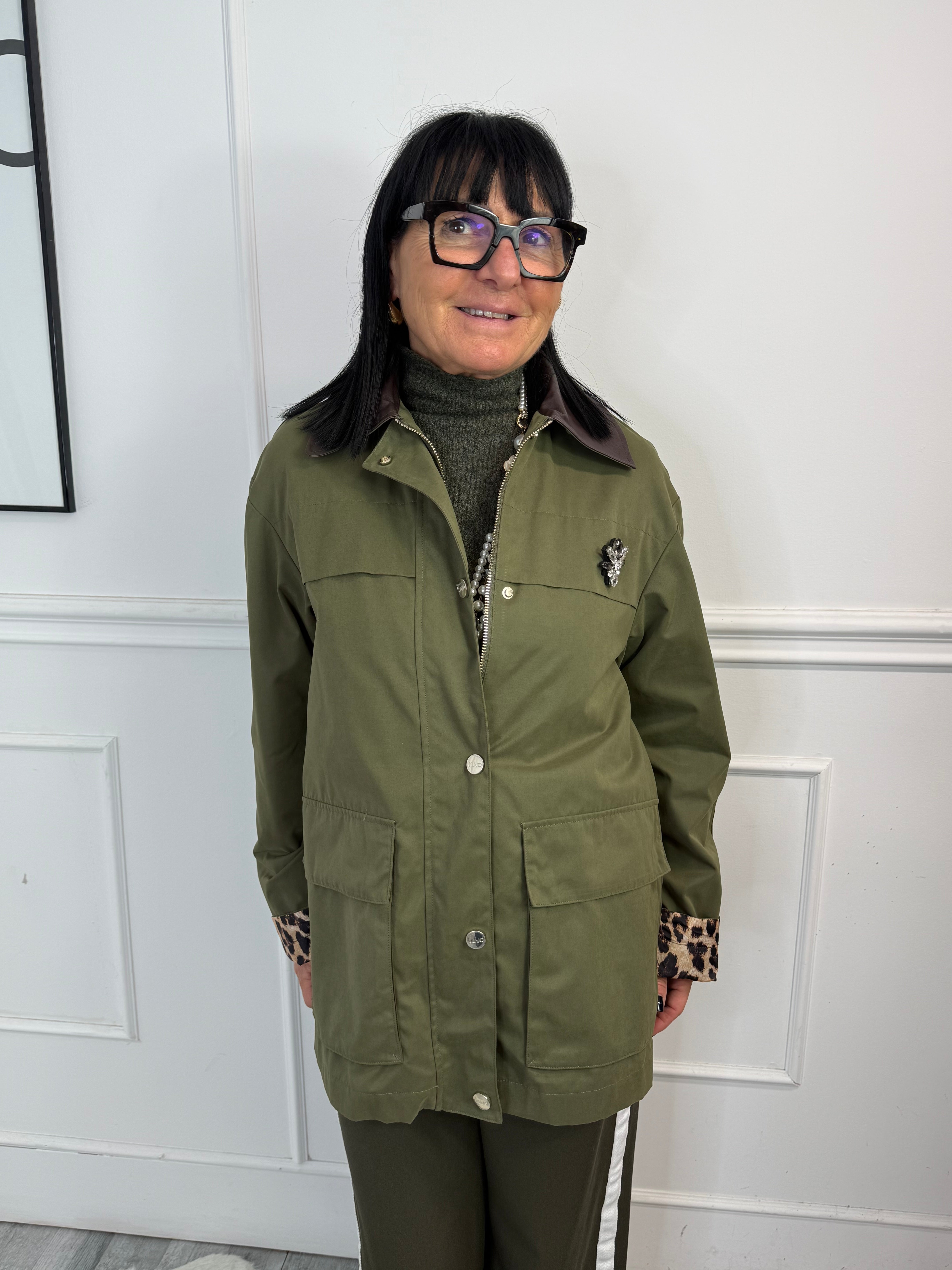 Giacca con ricamo LiuJo