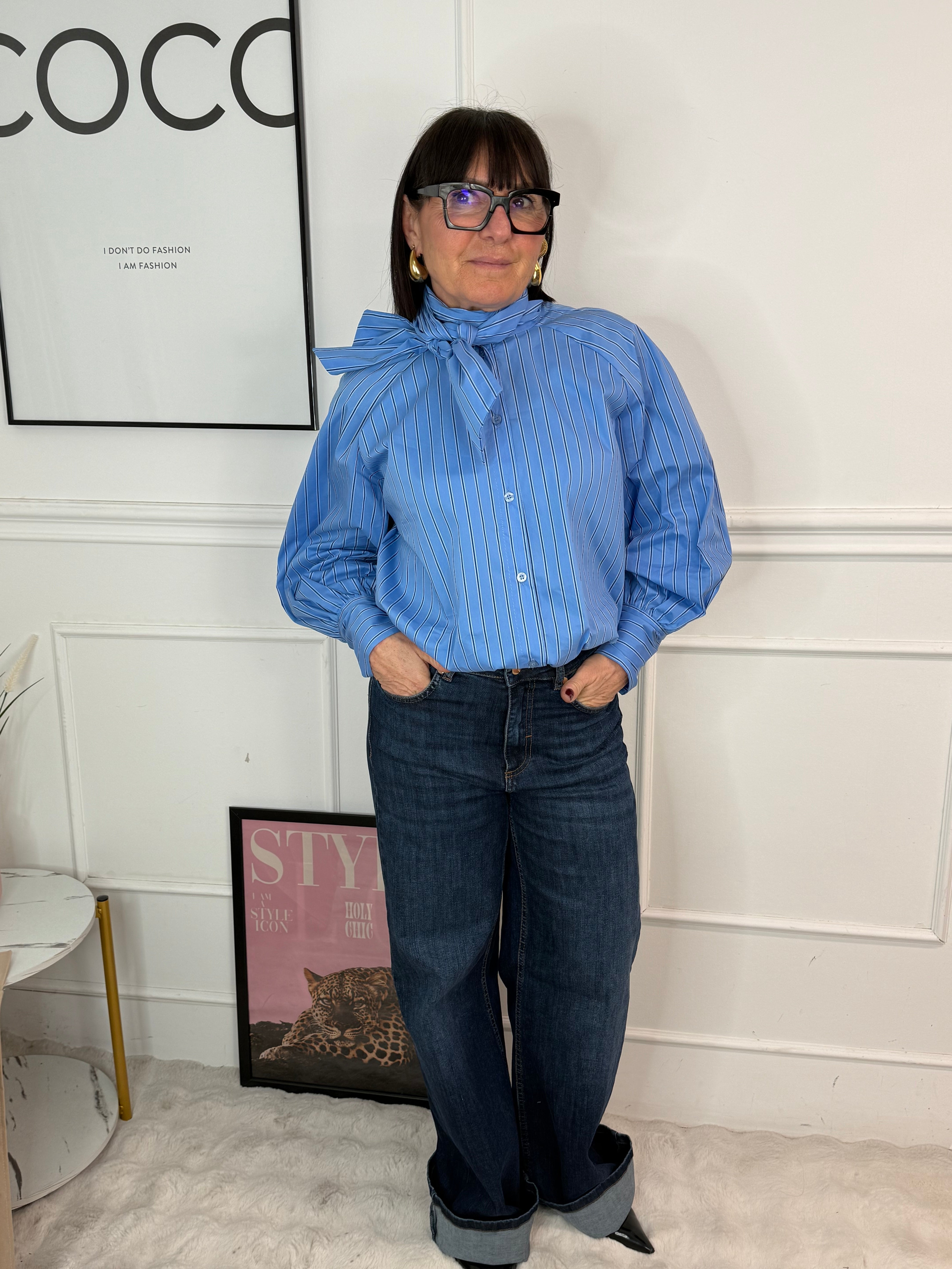 Jeans Wide Leg Nina IBlues