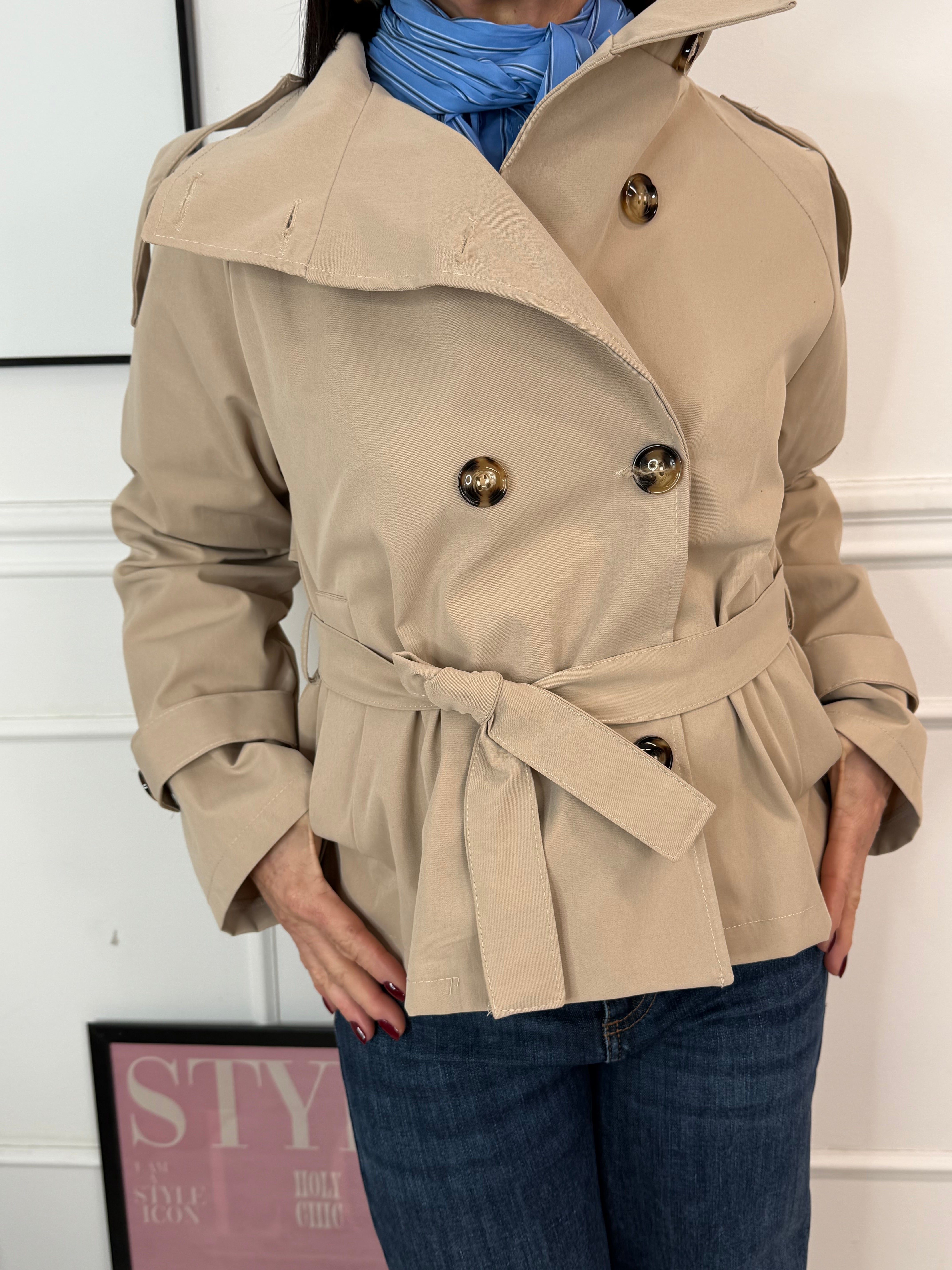 Trench Cloudy Beige