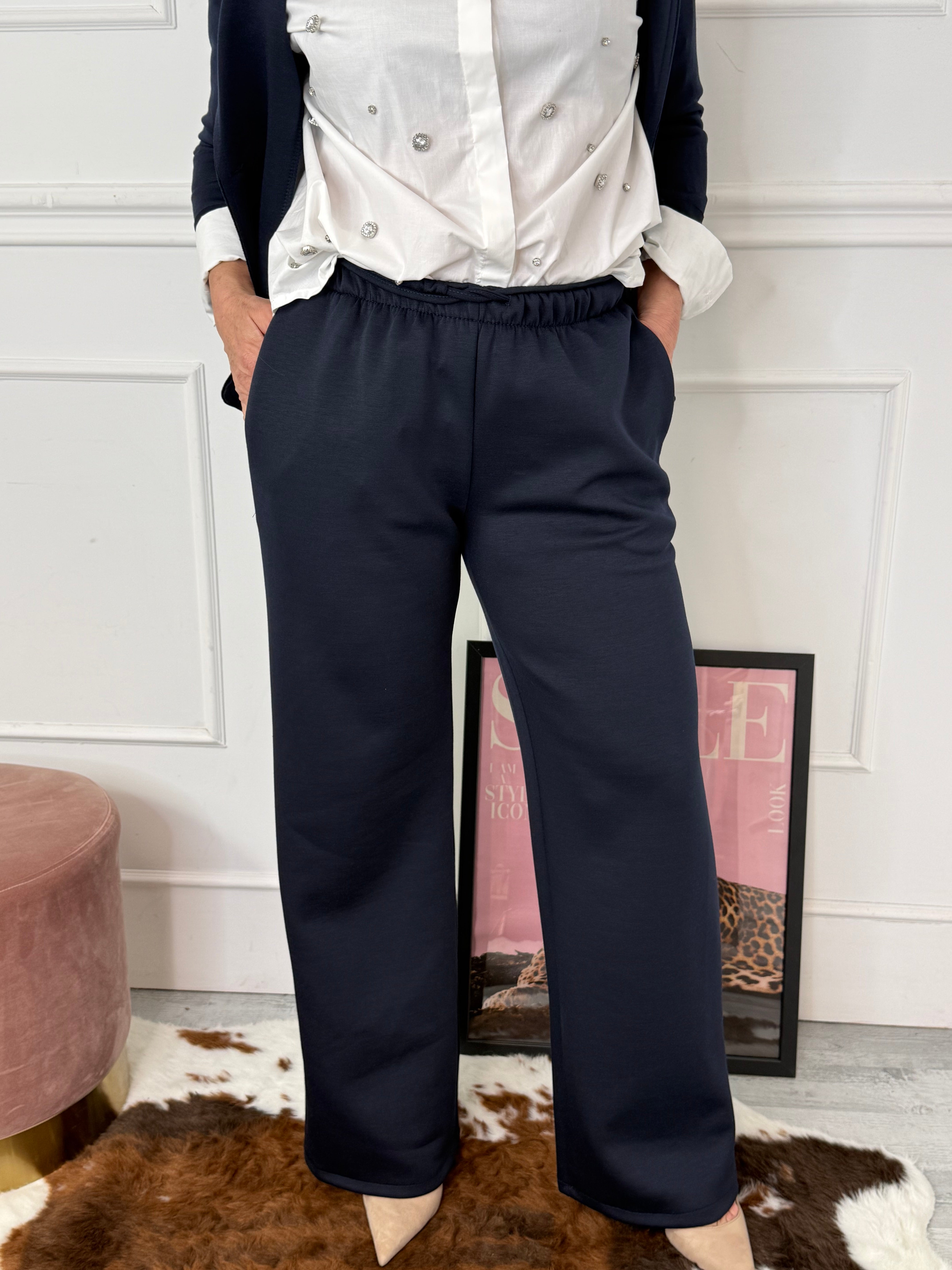 Pantalone Torino Blu