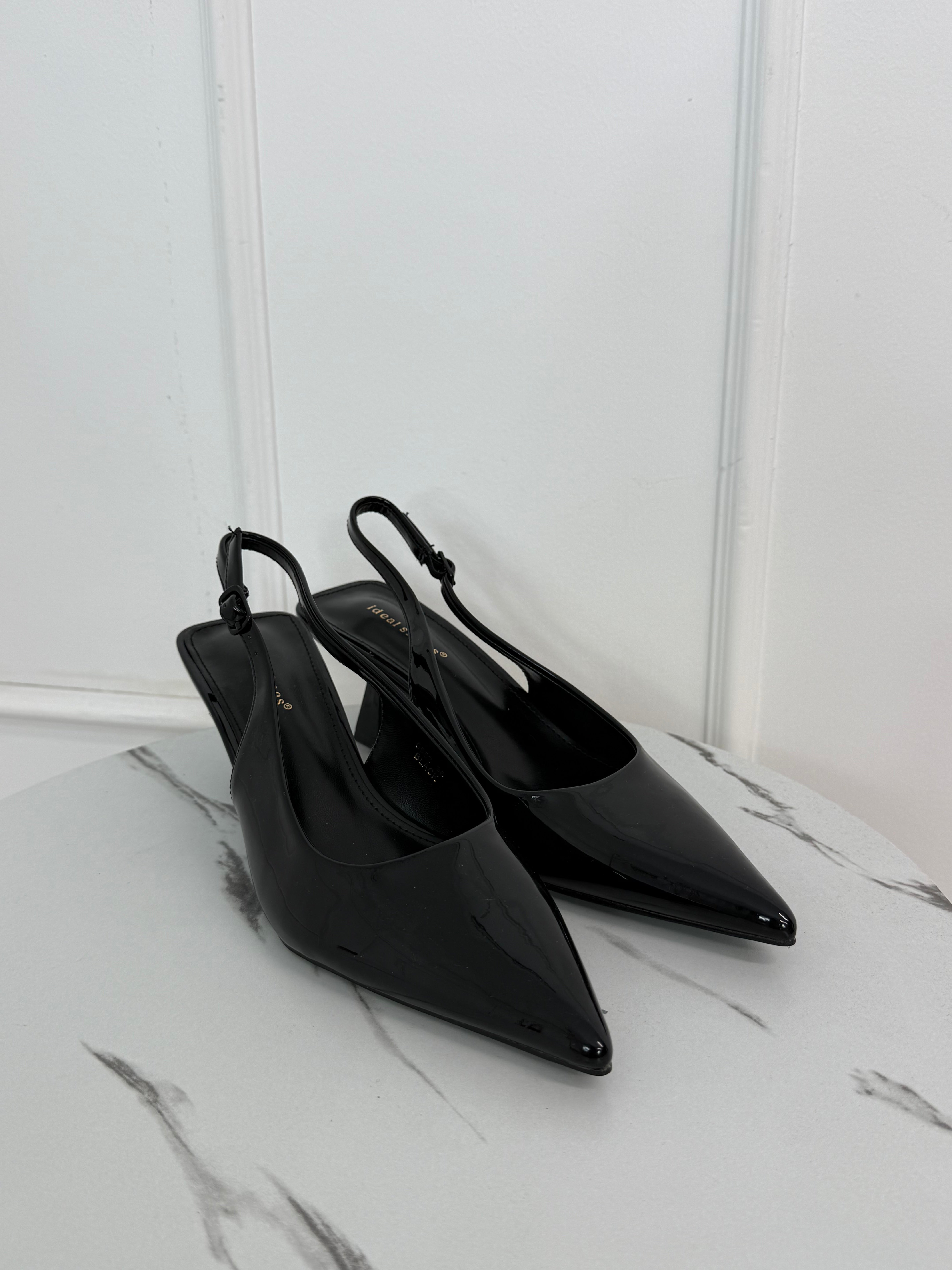 Slingback Color Nere