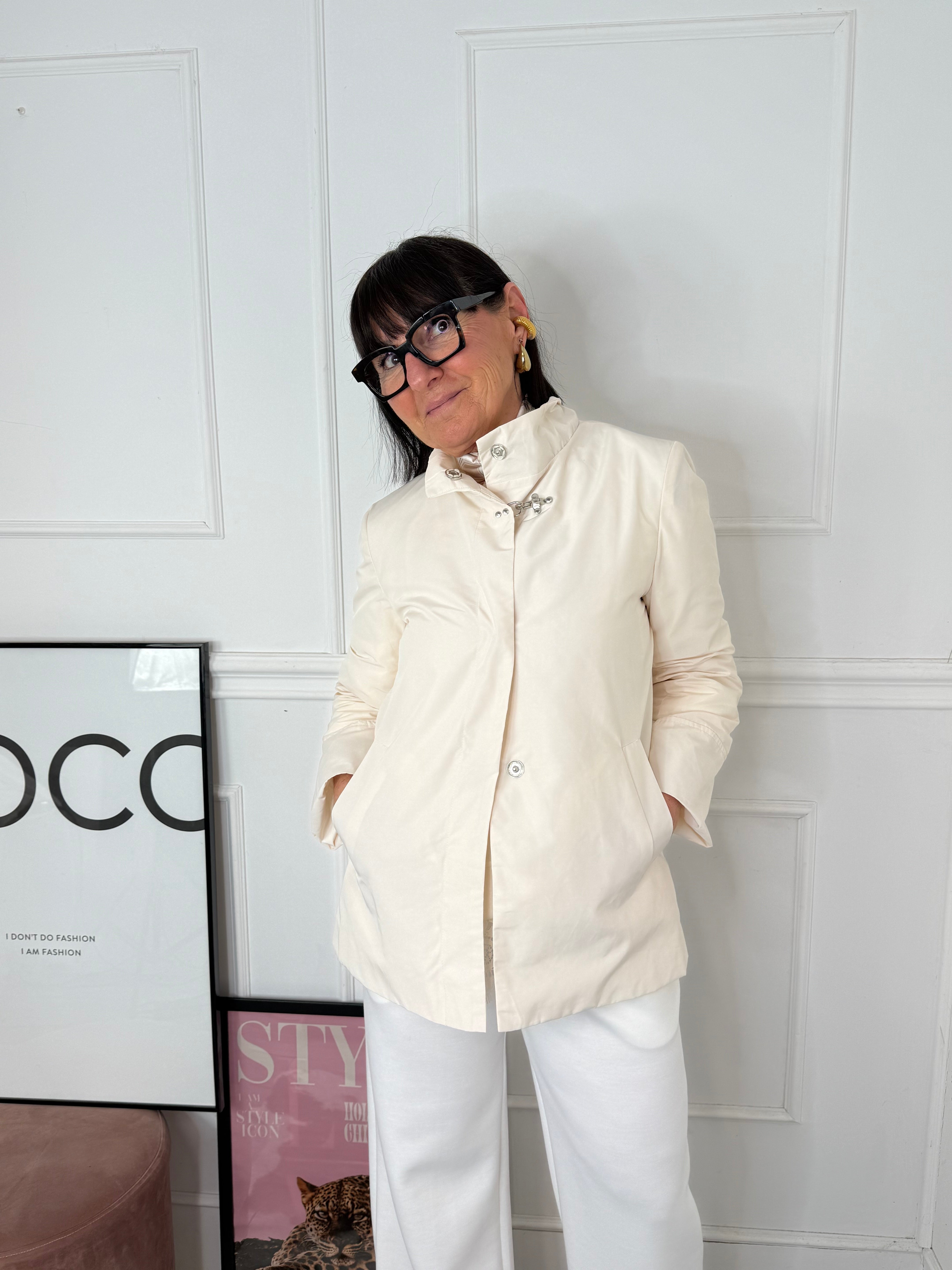 Giubbino Kate Avorio