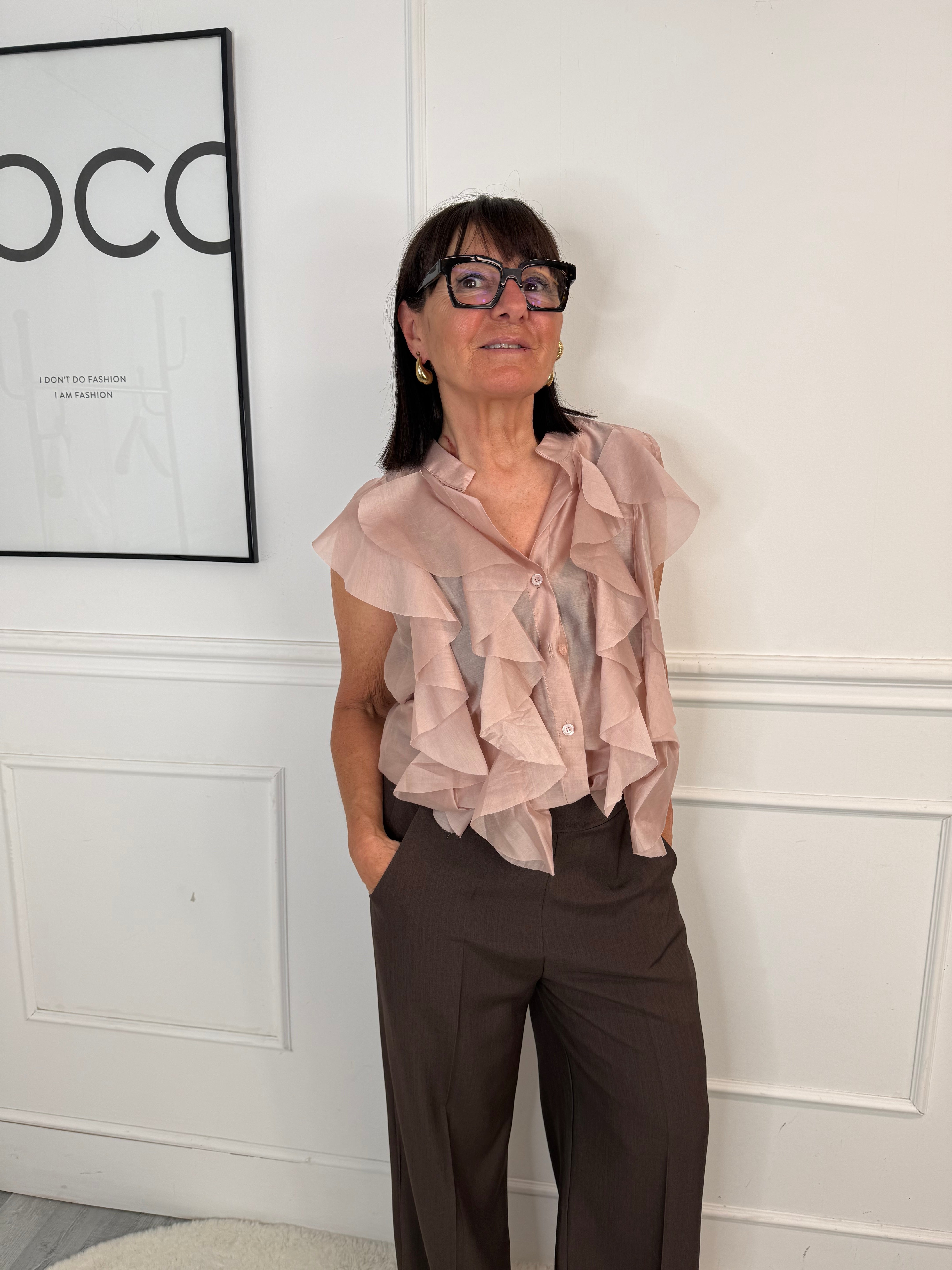 Camicia Voilà Rosa