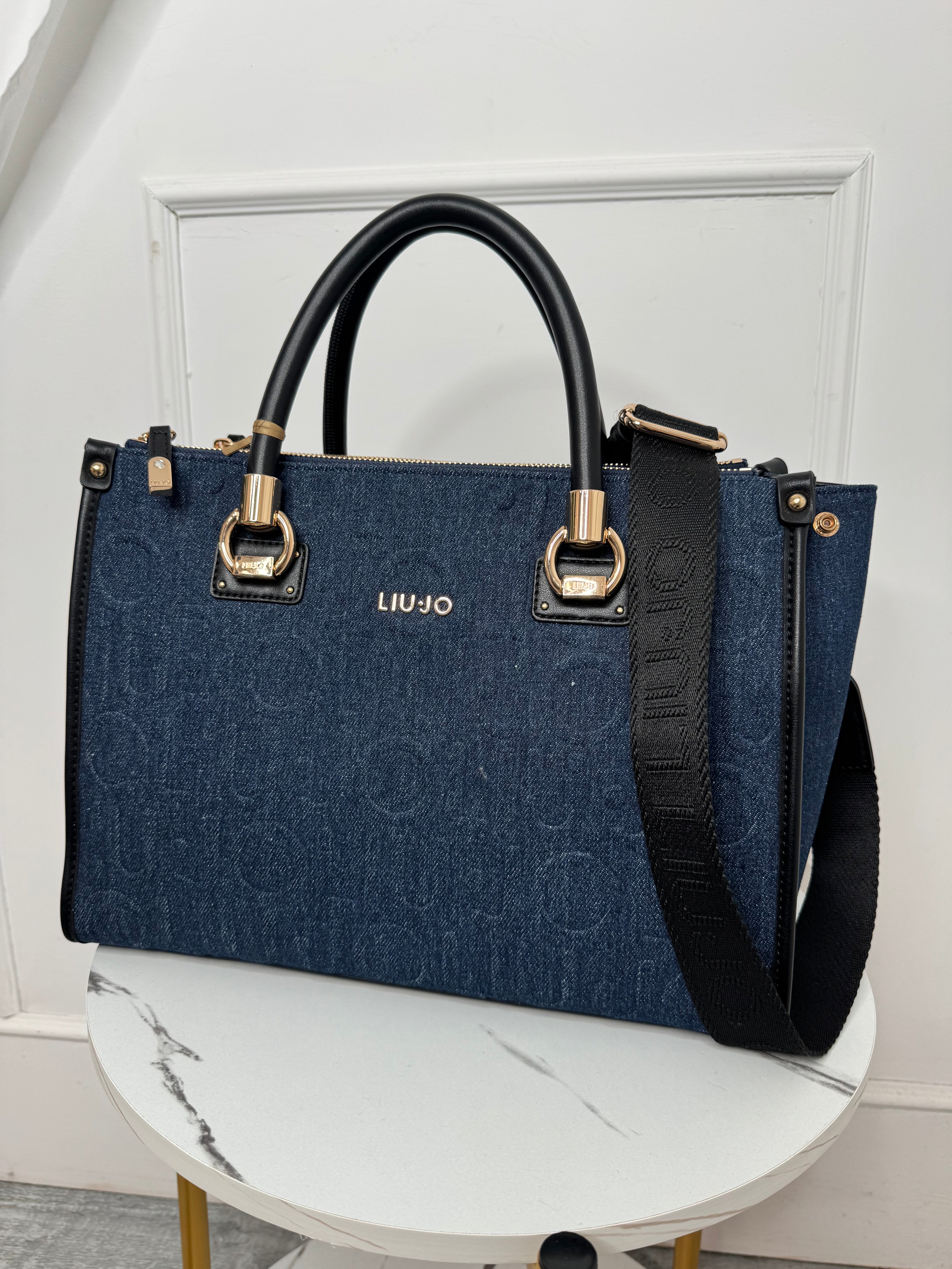 Shopping Bag Media Denim