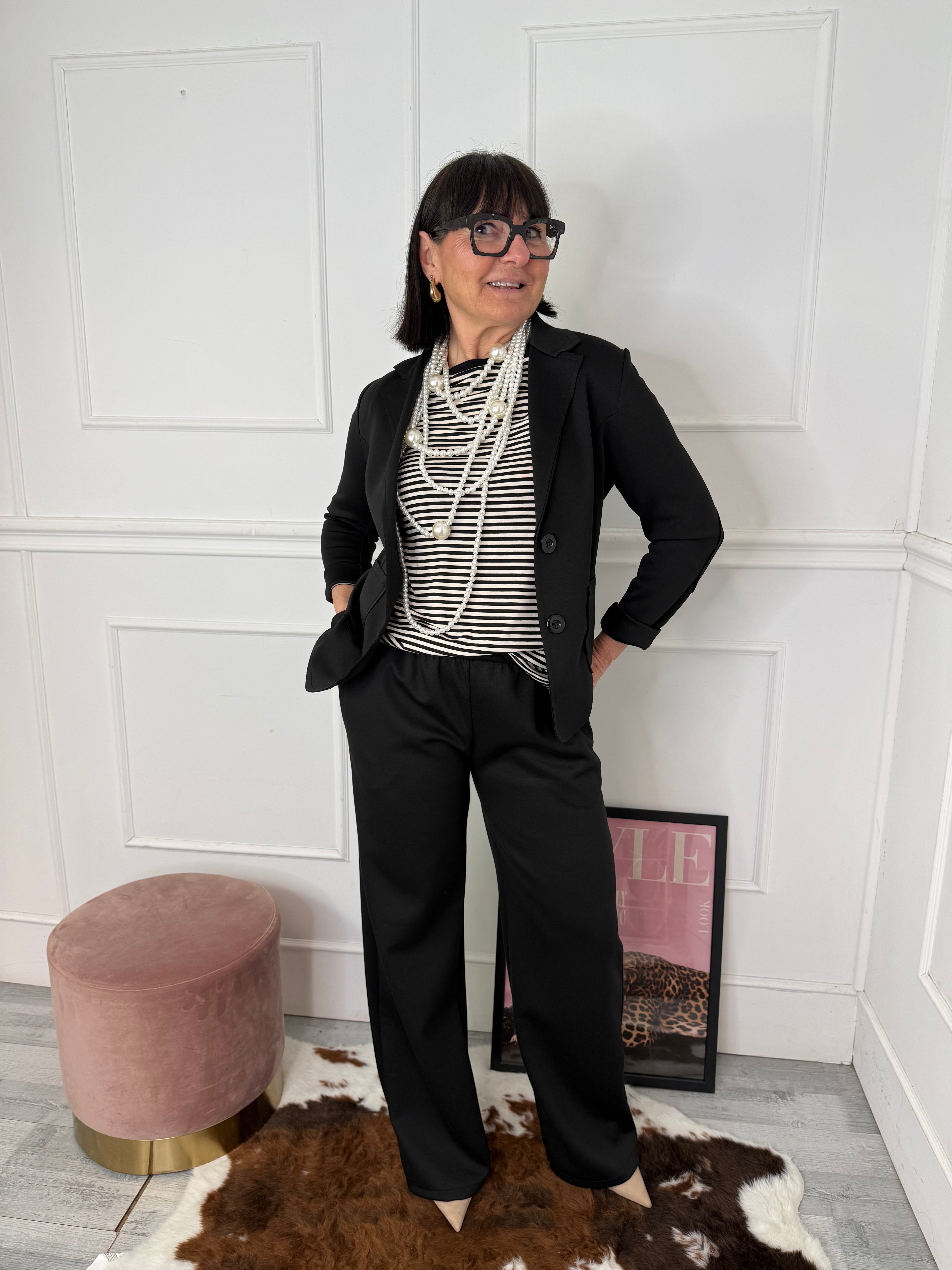 Pantalone Torino Nero