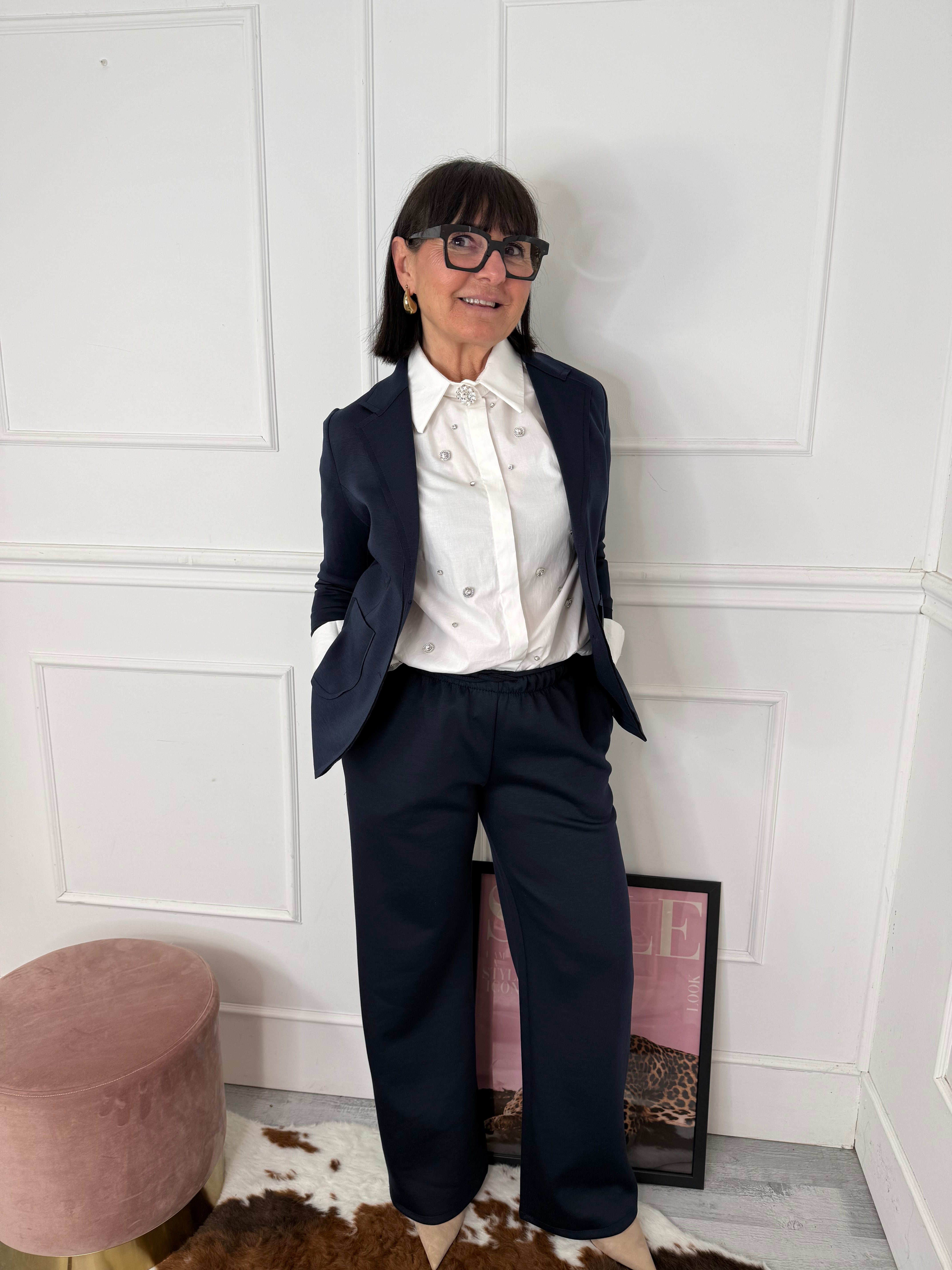 Pantalone Torino Blu