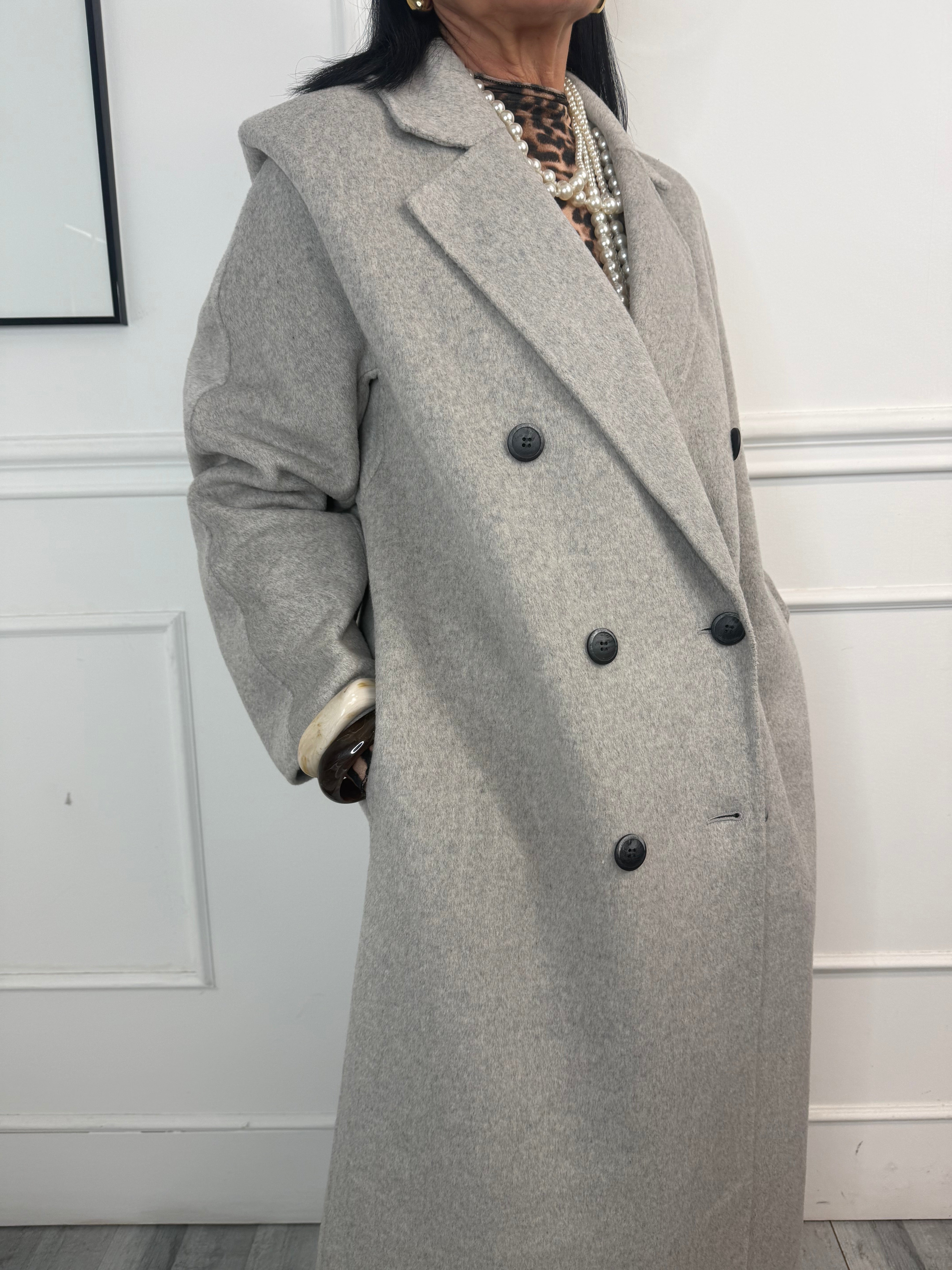 Cappotto Grey Kocca